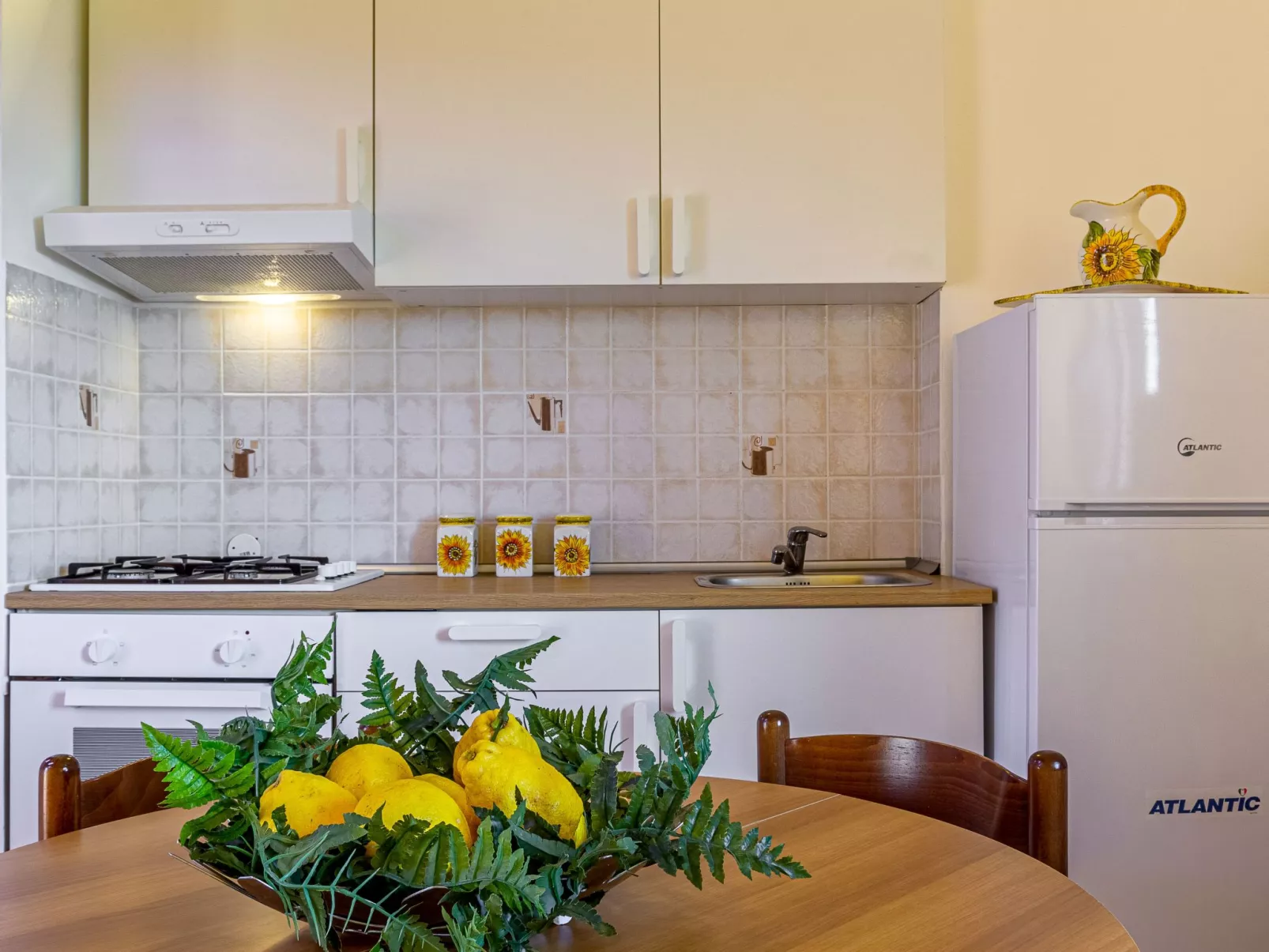 Calarosa"-Ferienwohnung am Strand-Binnen