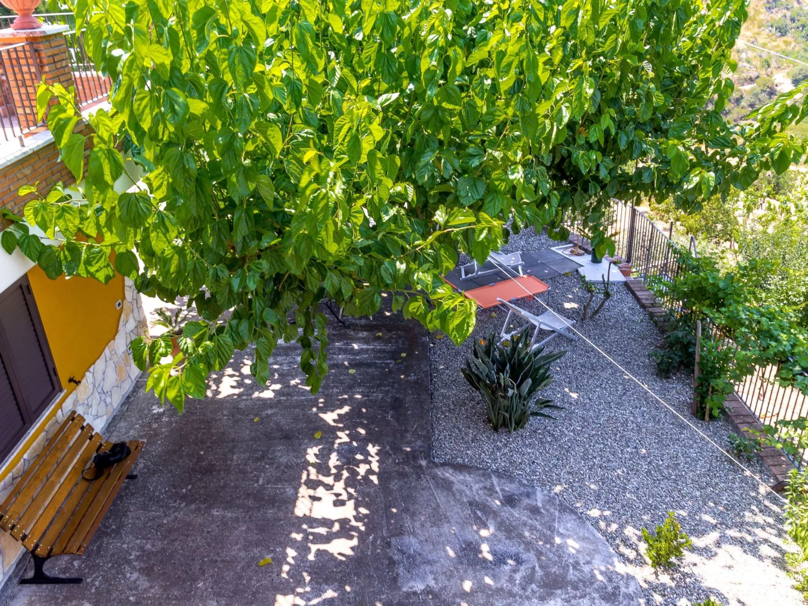 In Castelmola mit Privatem Pool-Binnen