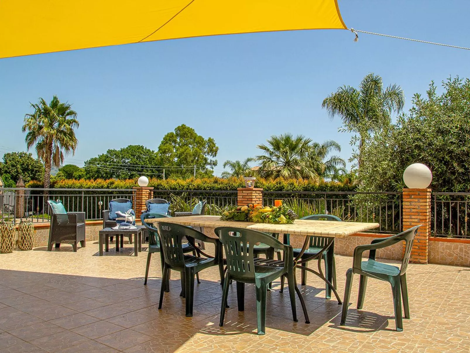 Ferienvilla 'Villa Aura' mit Pool-Binnen