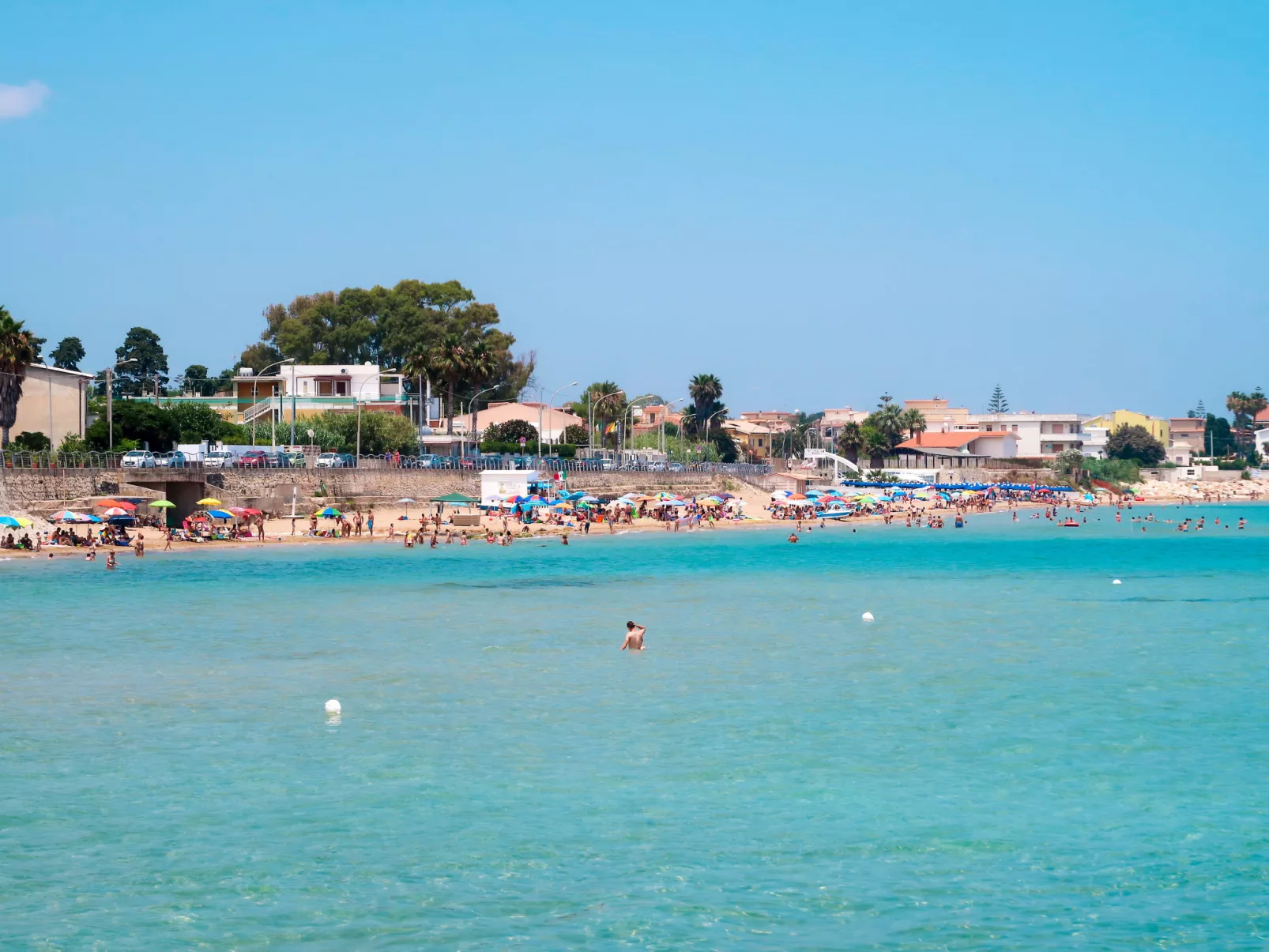 Der Zitronenhain von Nonno Corrado-Omgeving