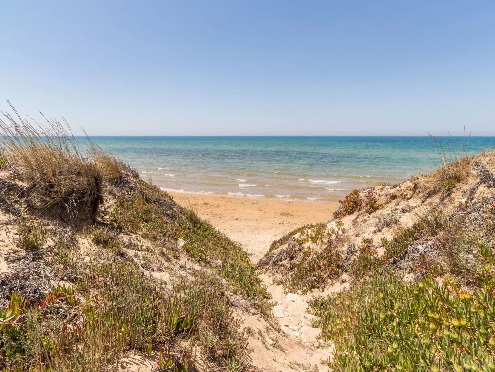 Oneiro, Unterkunft am Strand mit großer Terrasse-Binnen