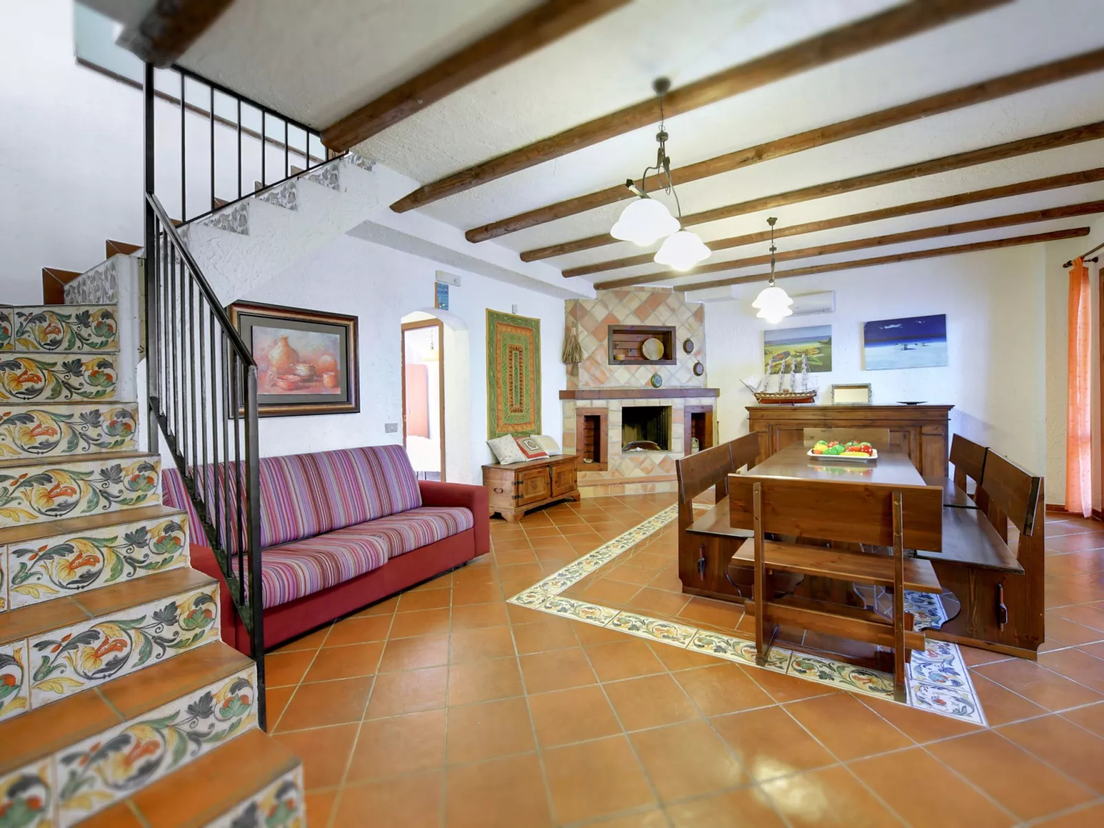 Für 12 Personen in Marina di Ragusa, Sizilien (Provinz Ragusa)-Binnen