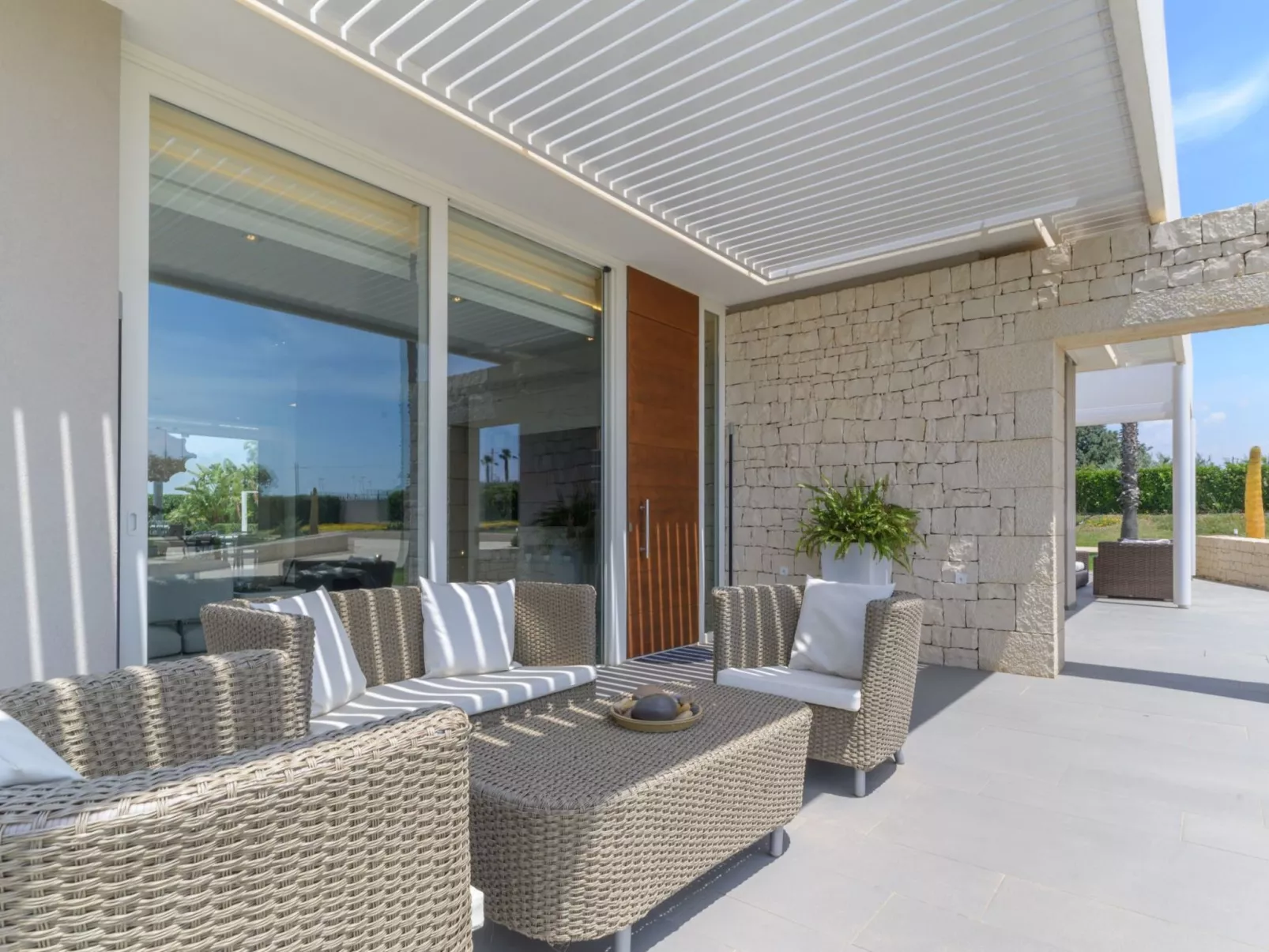 Tolles Ferienhaus in Cerasella mit Großem Garten-Binnen