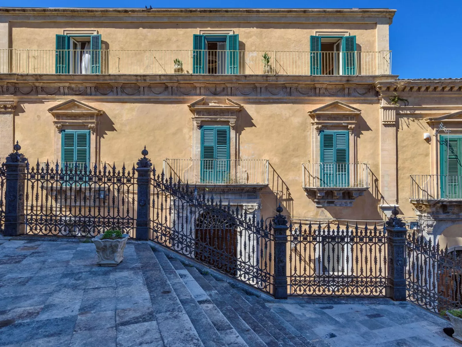 Ettore, Wohnung mit Blick auf die Kathedrale von Ibla-Image-tags.info