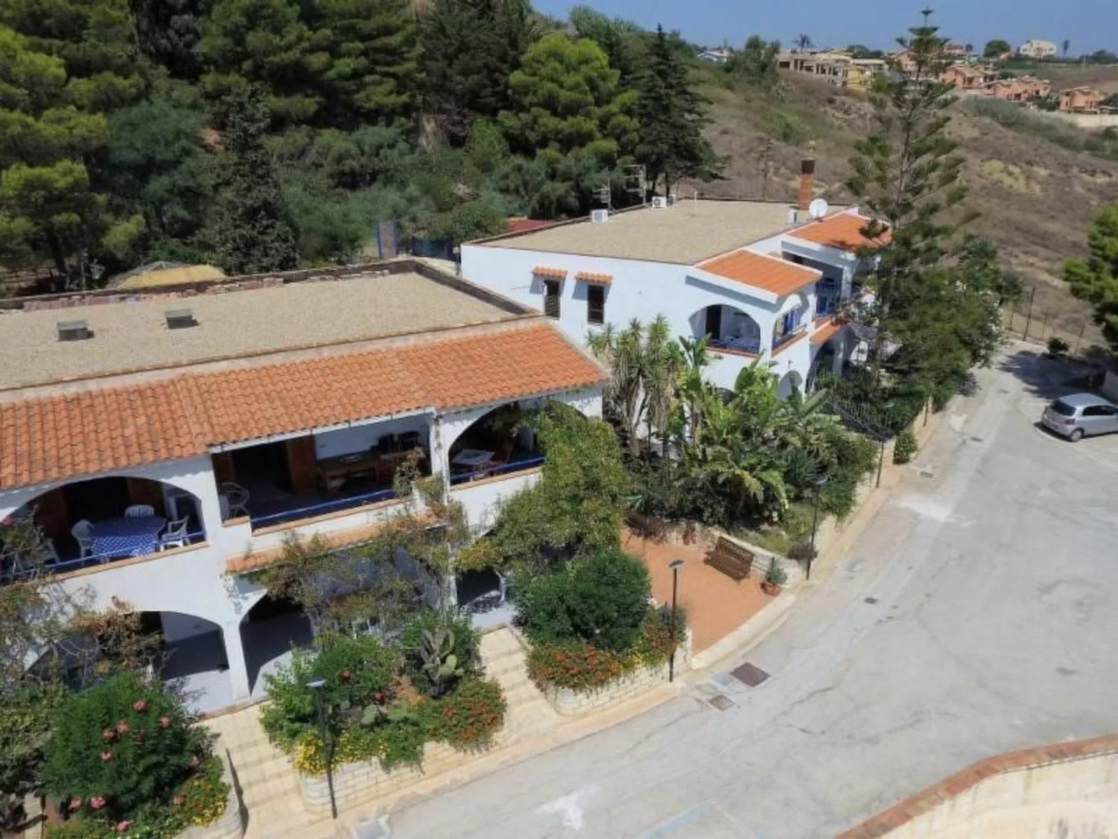 Appartement in Sciacca mit Terrasse und Garten-Binnen