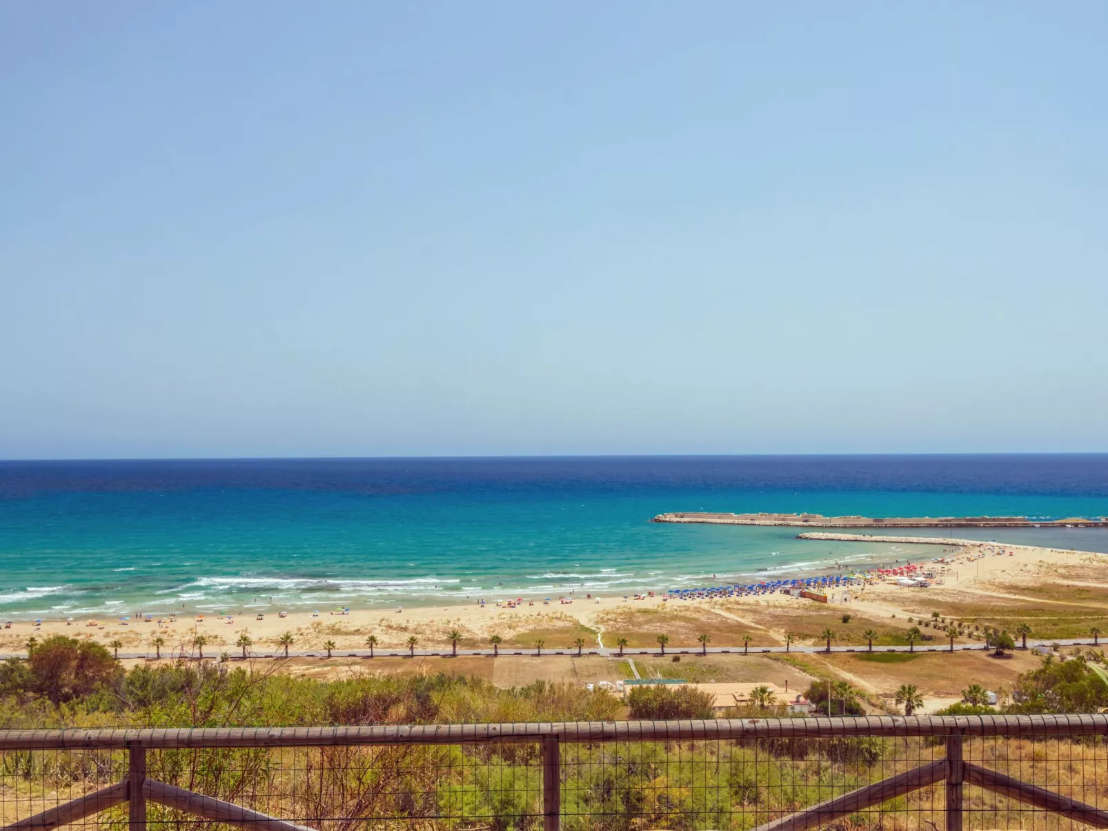 Wohnung 'Lido Fiori' mit privatem Garten-Omgeving
