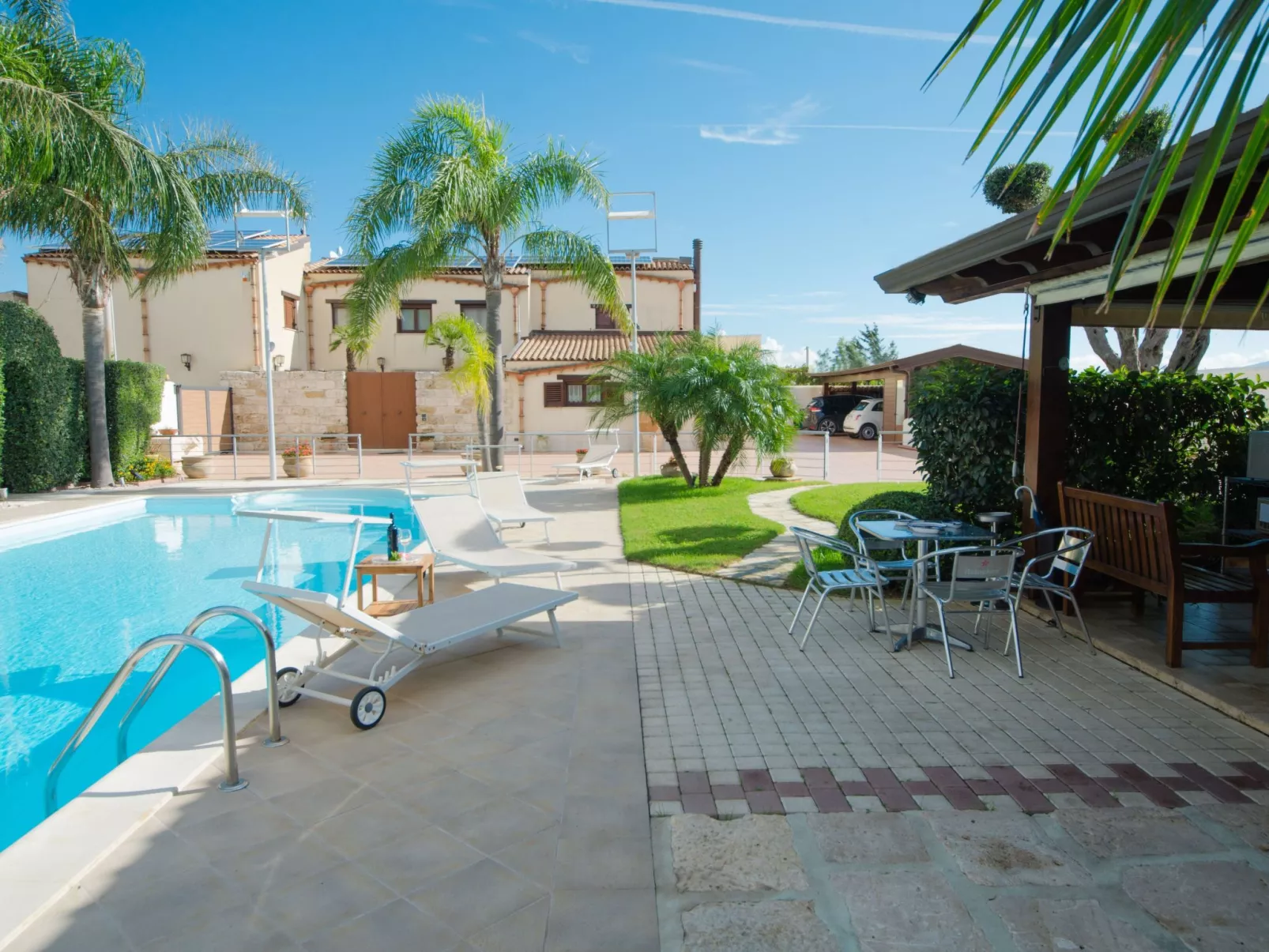 Villa in Alcamo mit privatem Pool und Garten-Image-tags.info