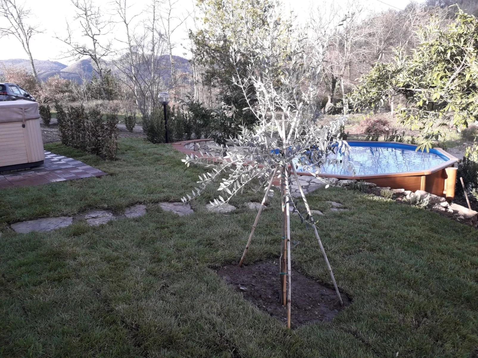 "Vecchia stalla" mit Whirlpool-Buiten