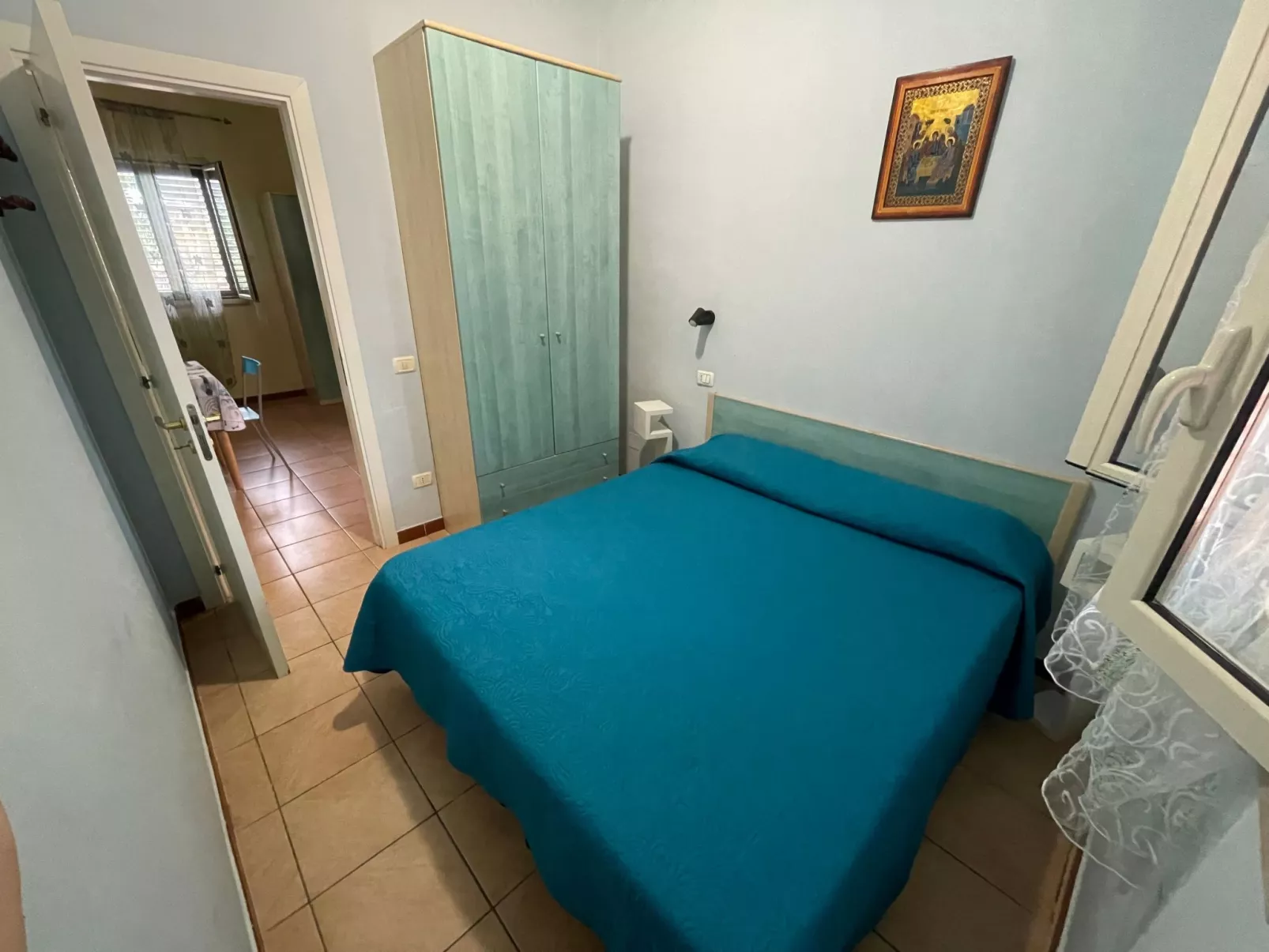 Wohnung in Vieste mit Grill-Binnen