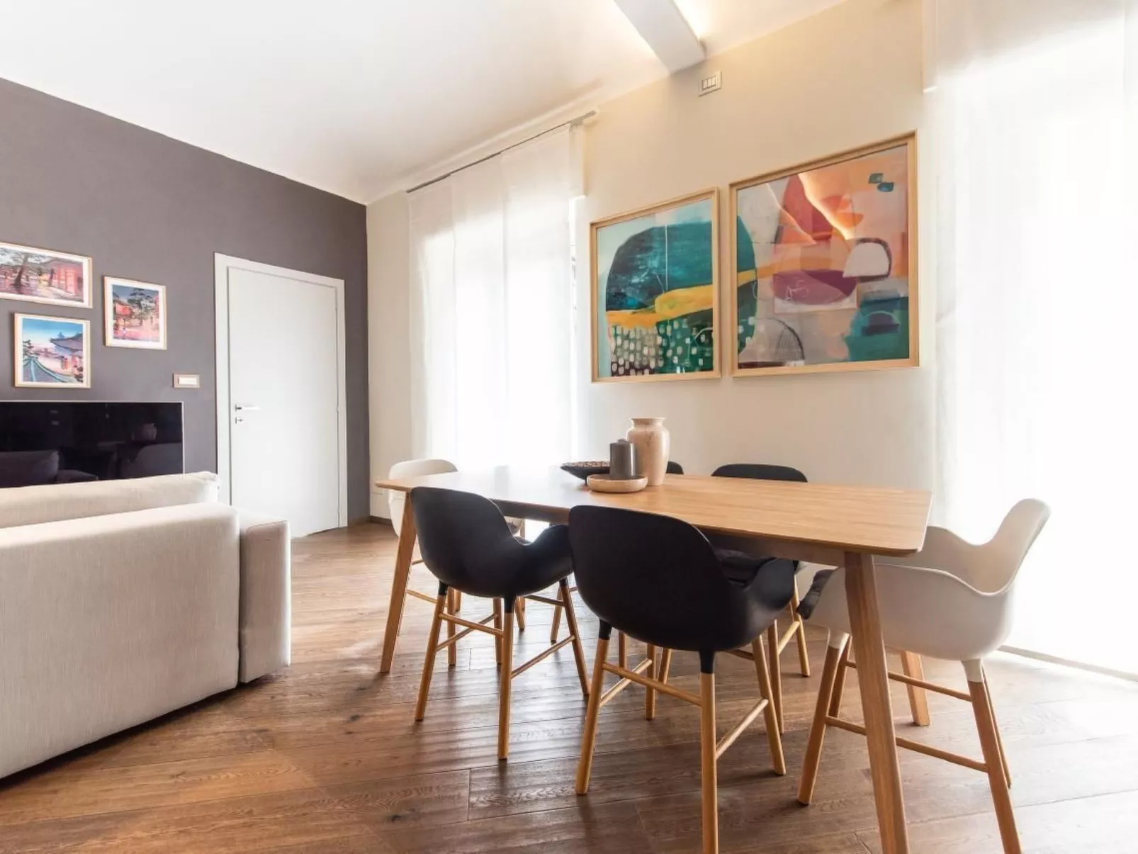 In der Wolkenwohnung Torino-Binnen