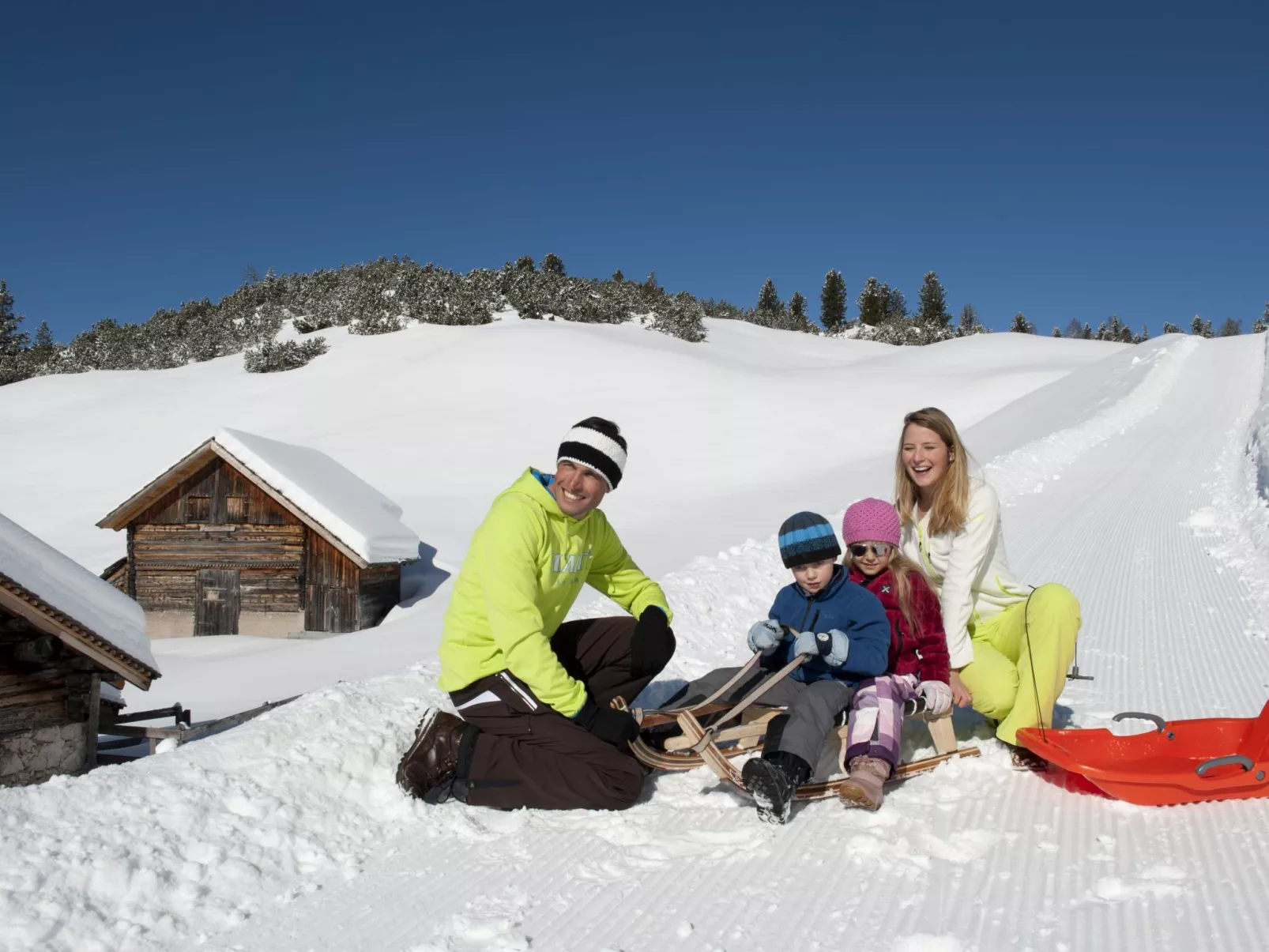 Alpenchalet Schmied-Buiten