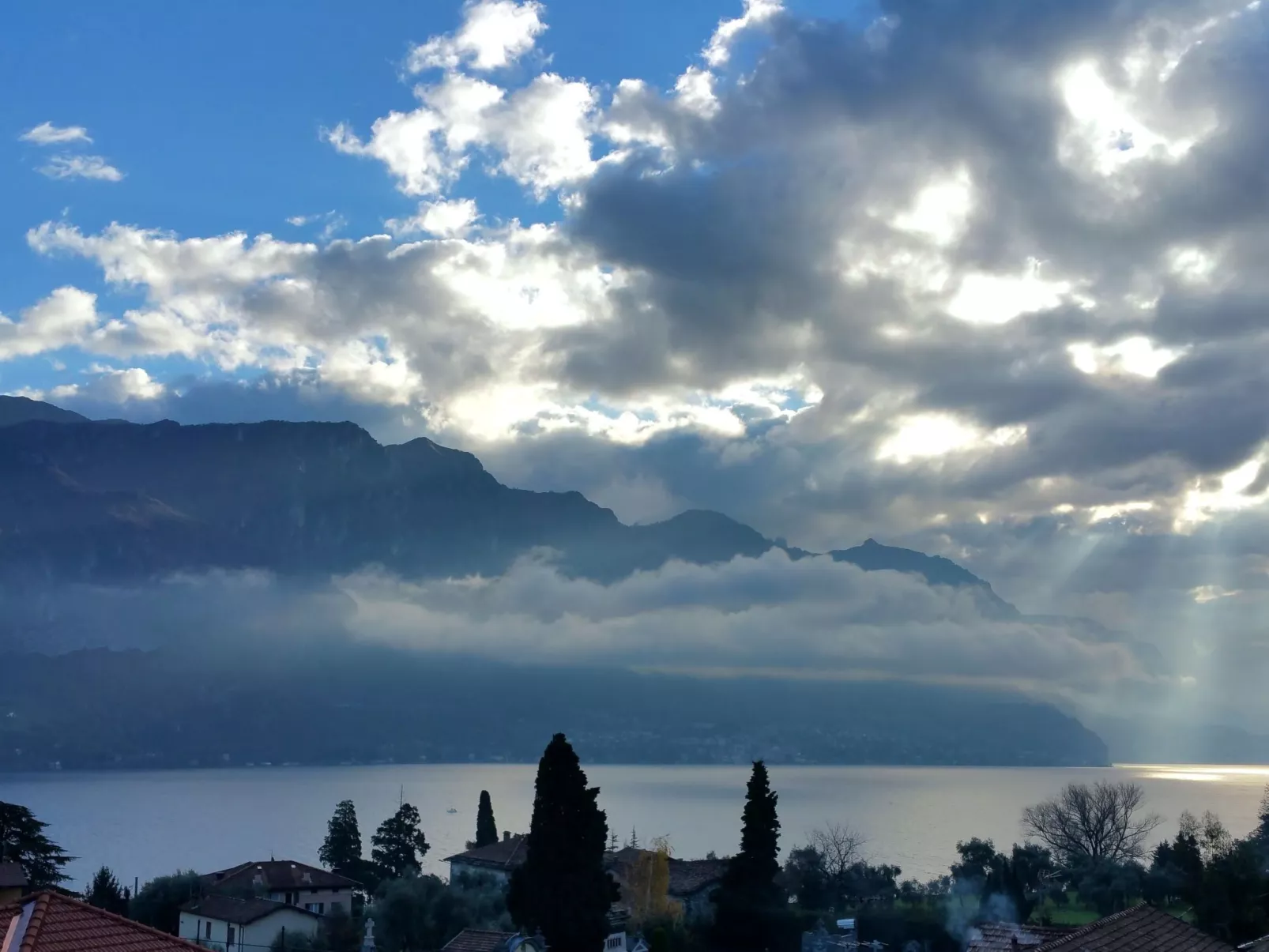 Ein-Zimmer-Wohnung 'Casa Valery' mit Wasserblick-Binnen