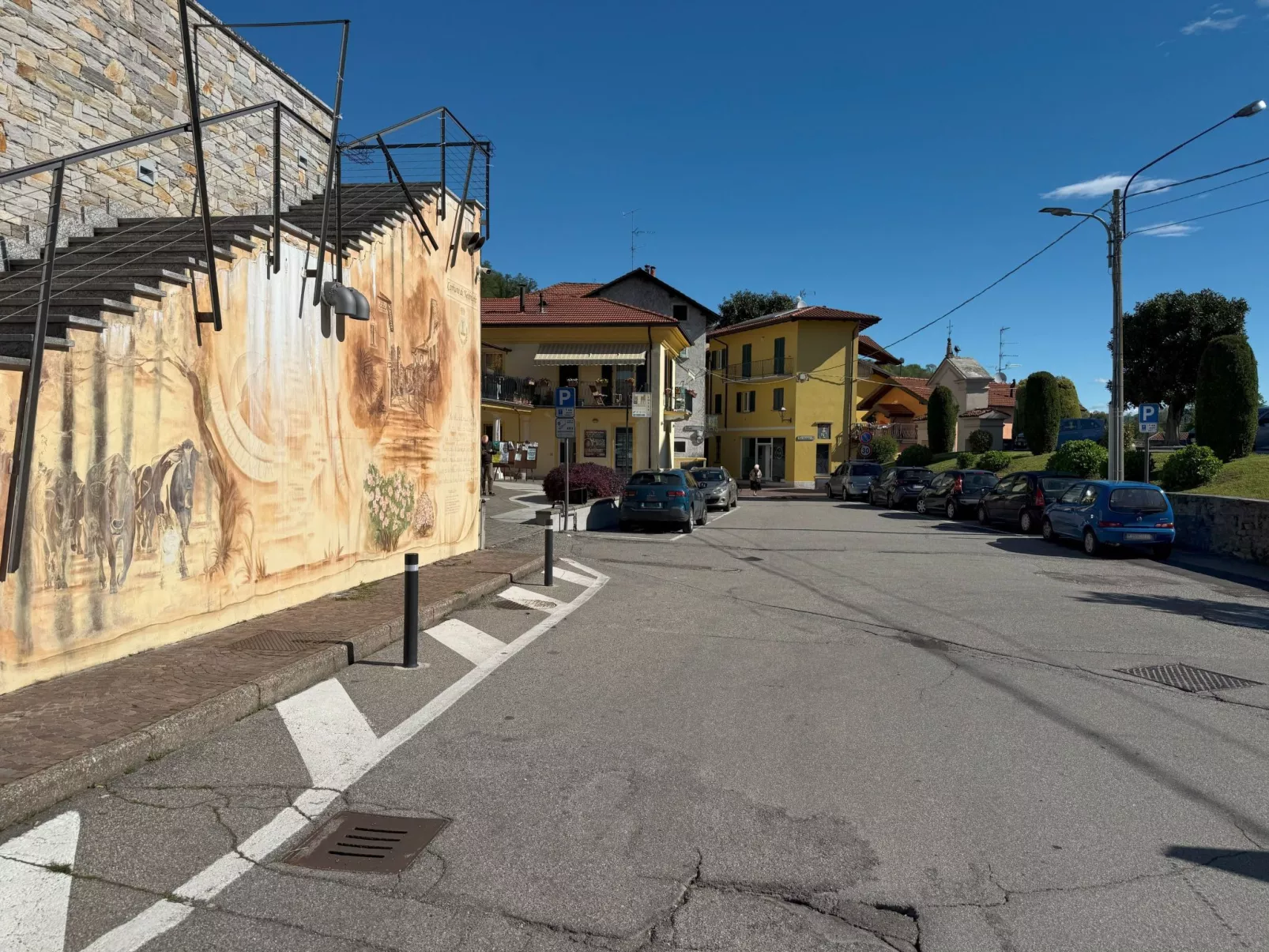 Neue moderne Seeüberdachung von Holiday World-Buiten