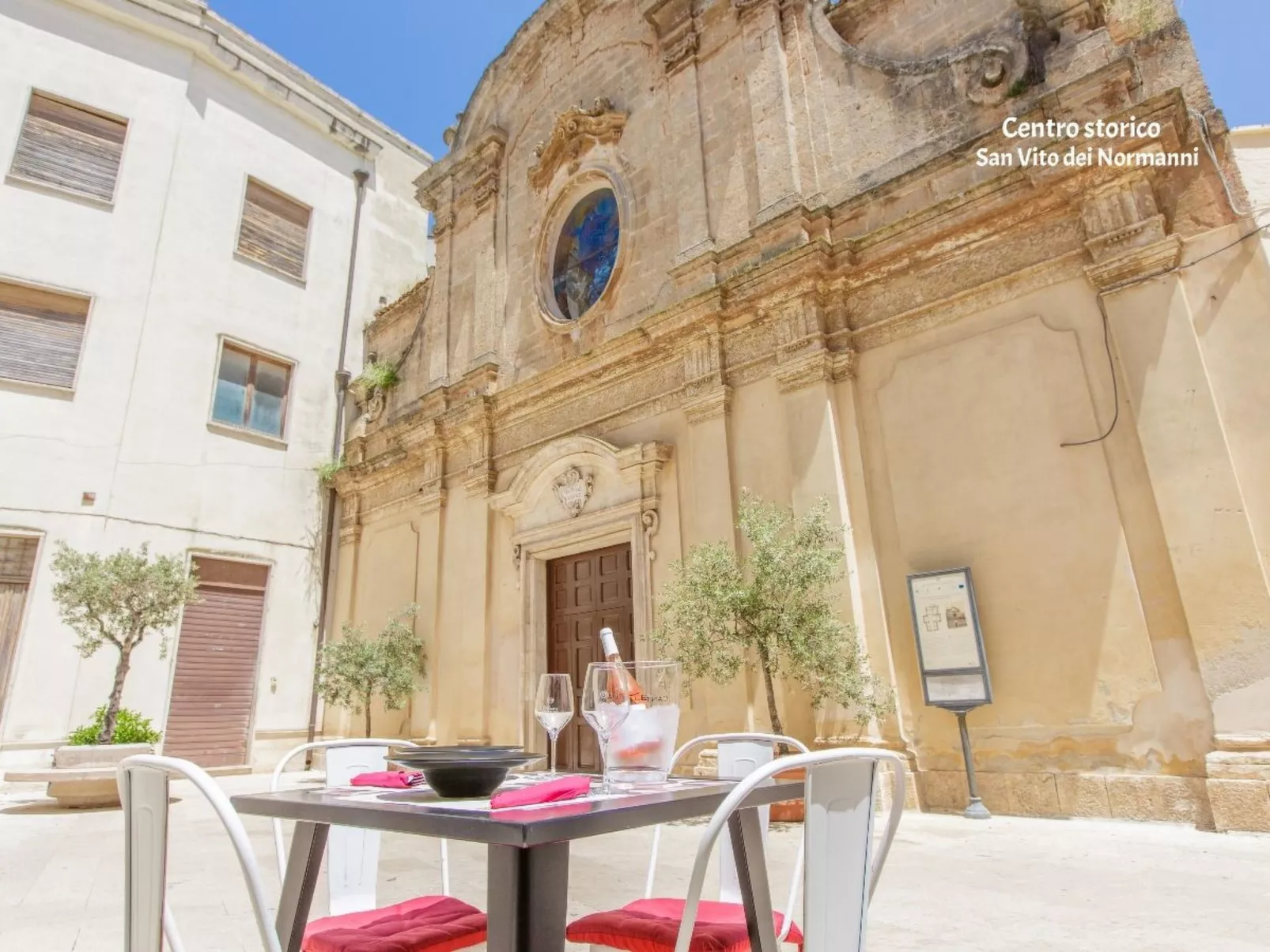 Typisches Haus La Storica-Binnen