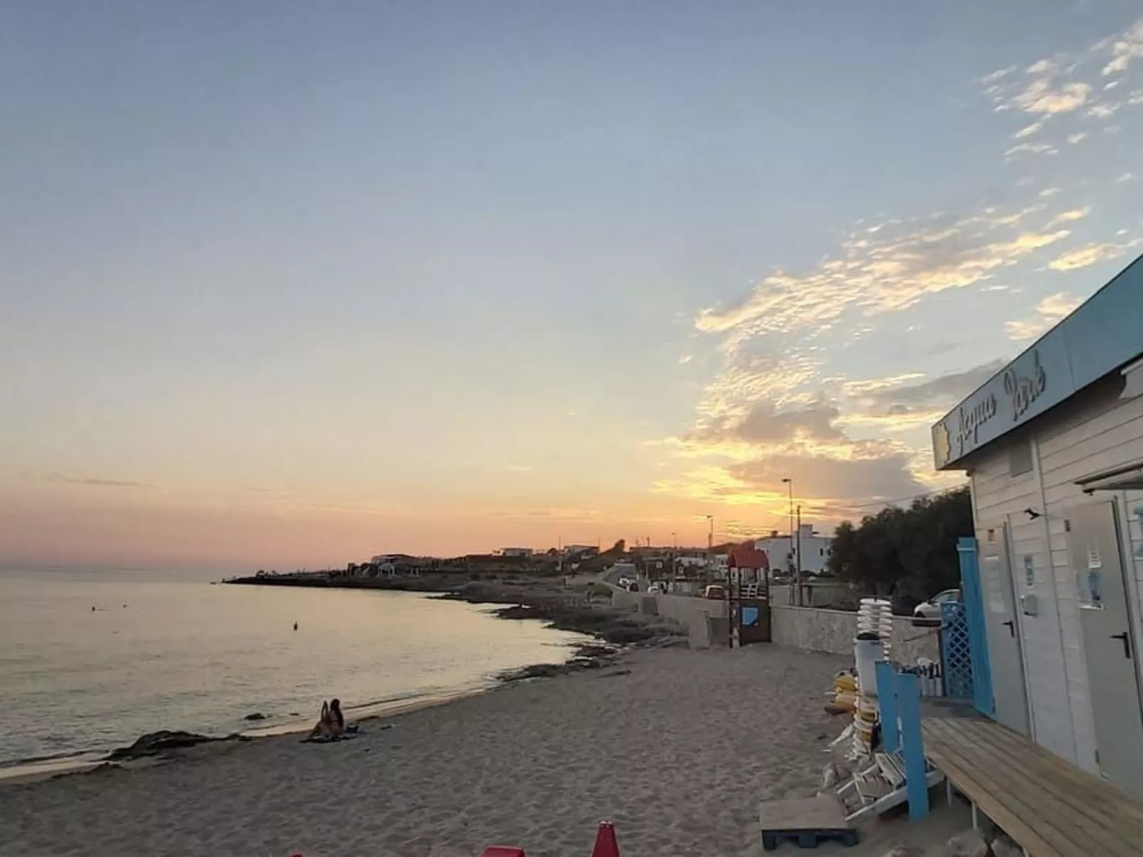 "Felloniche" in der Nähe des Meeres-Binnen