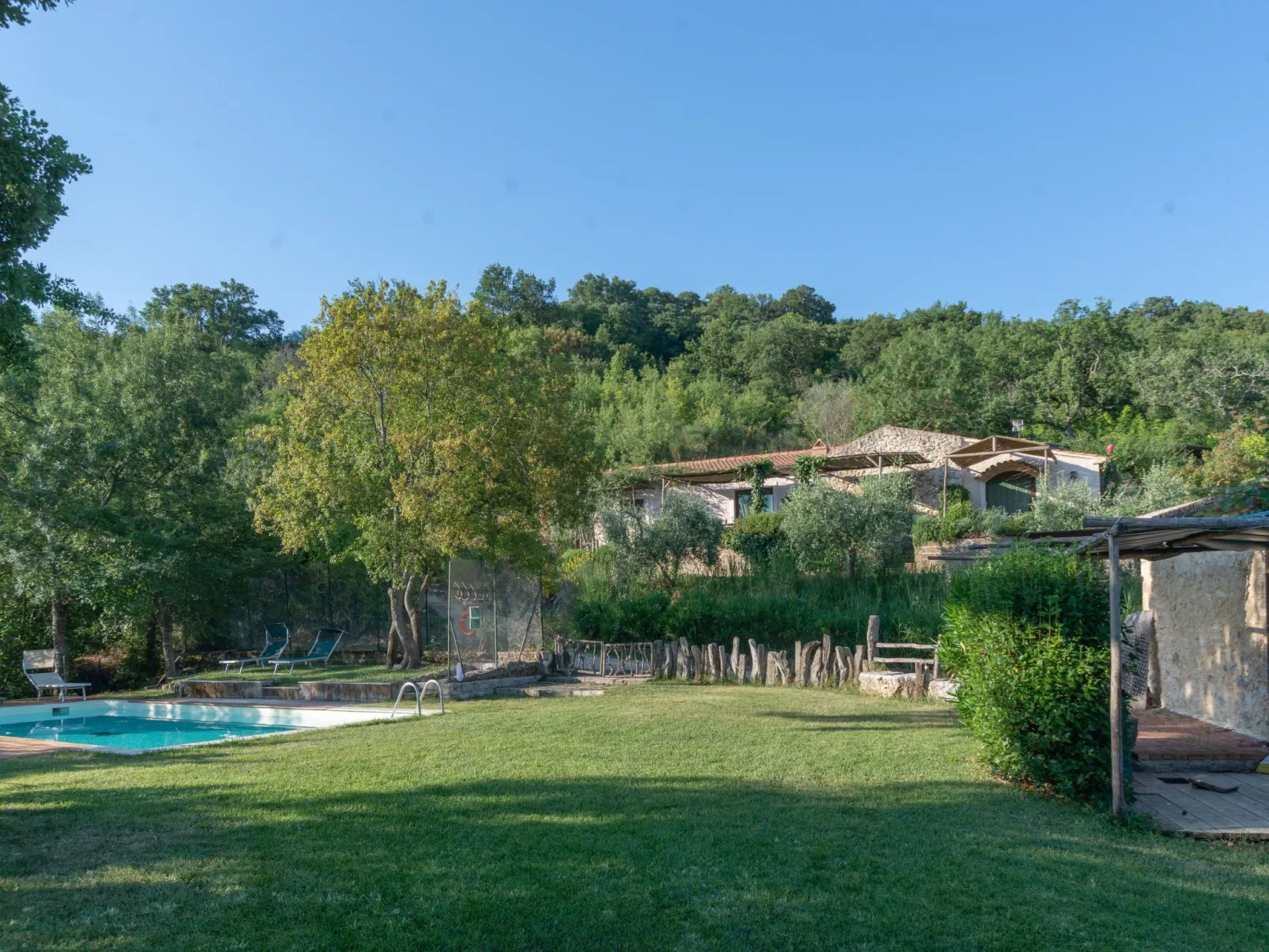 'Casa del Sole' mit Gemeinschaftspool - Buiten