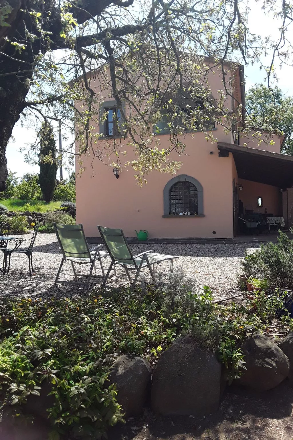 LaPorcilaia, Ferienwohnung mit Seeblick. - Buiten
