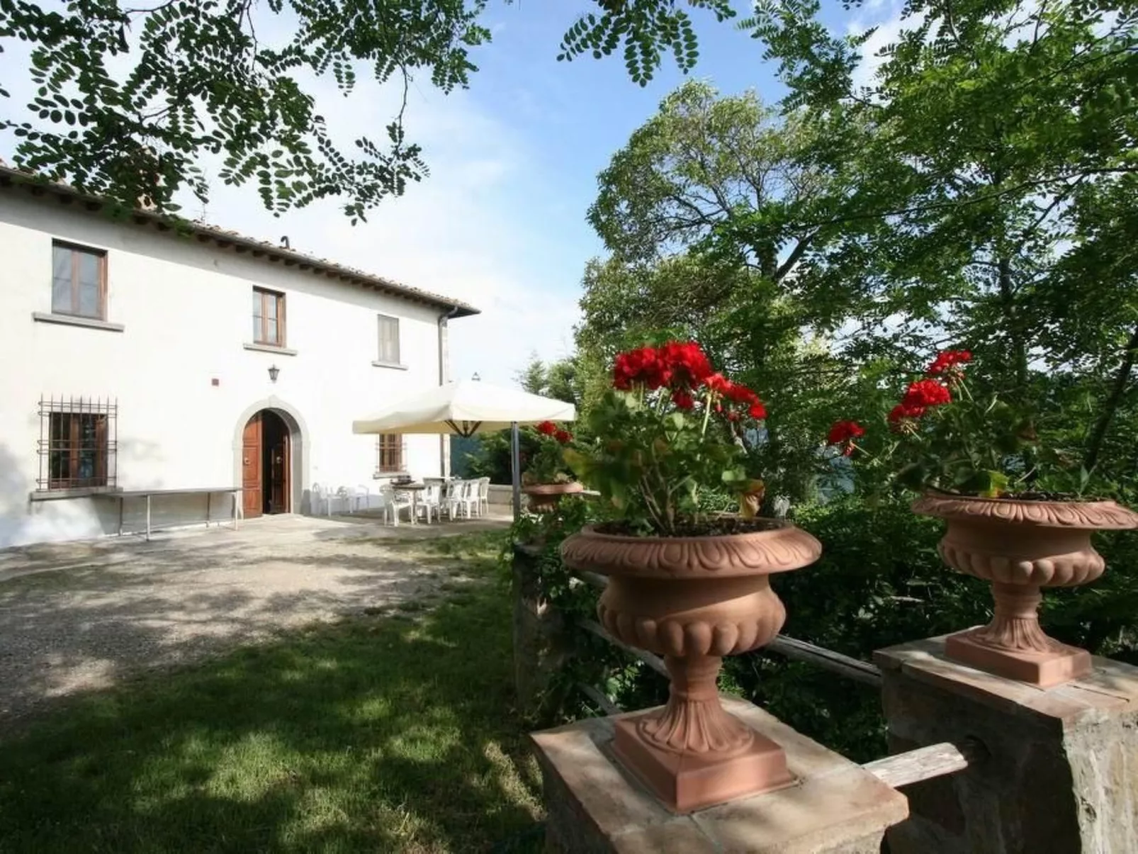 Villa Panzalla Rustico-Buiten