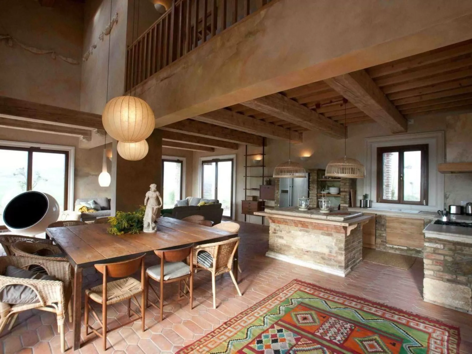 "Villa VII tempo" mit gemeinschaftlichem Pool-Binnen