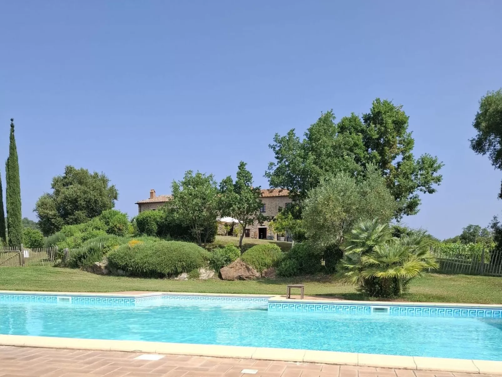 Suite con Giardino-Binnen