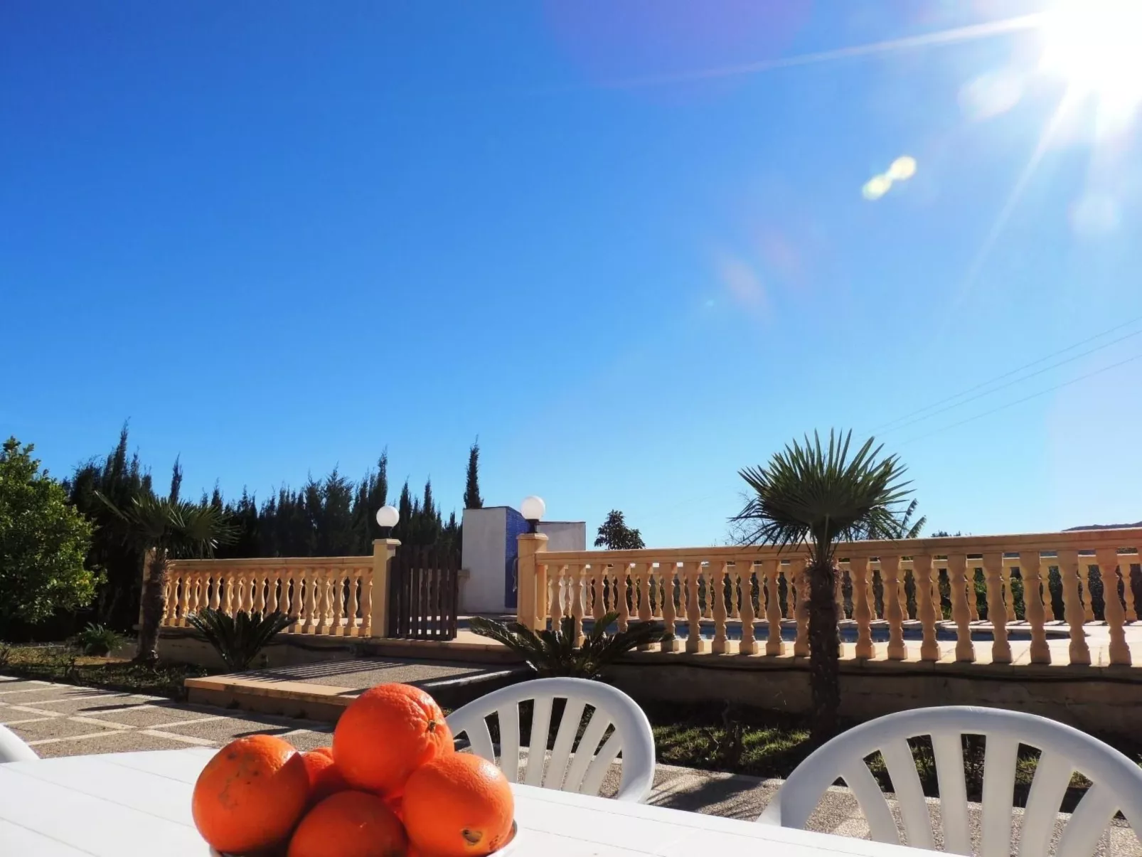 Klimatisierte Villa Seniola-Binnen