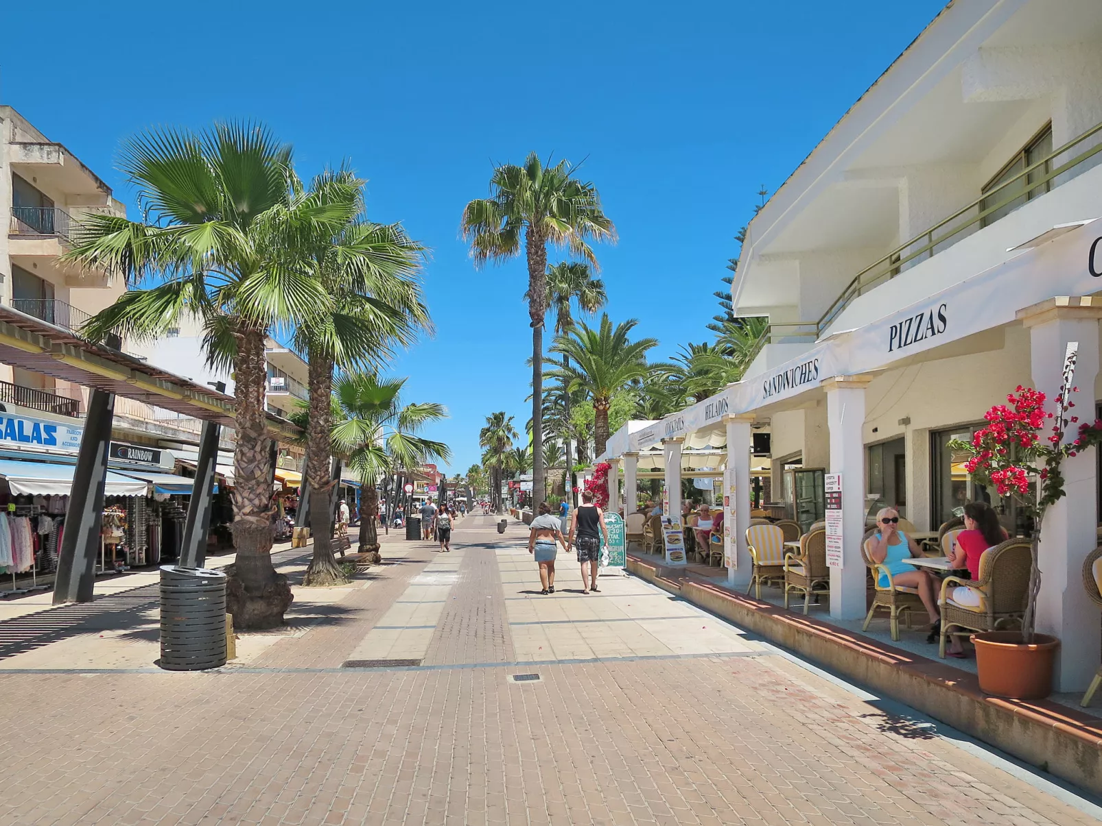 Mafloras Luxus und Strand Appartement-Omgeving