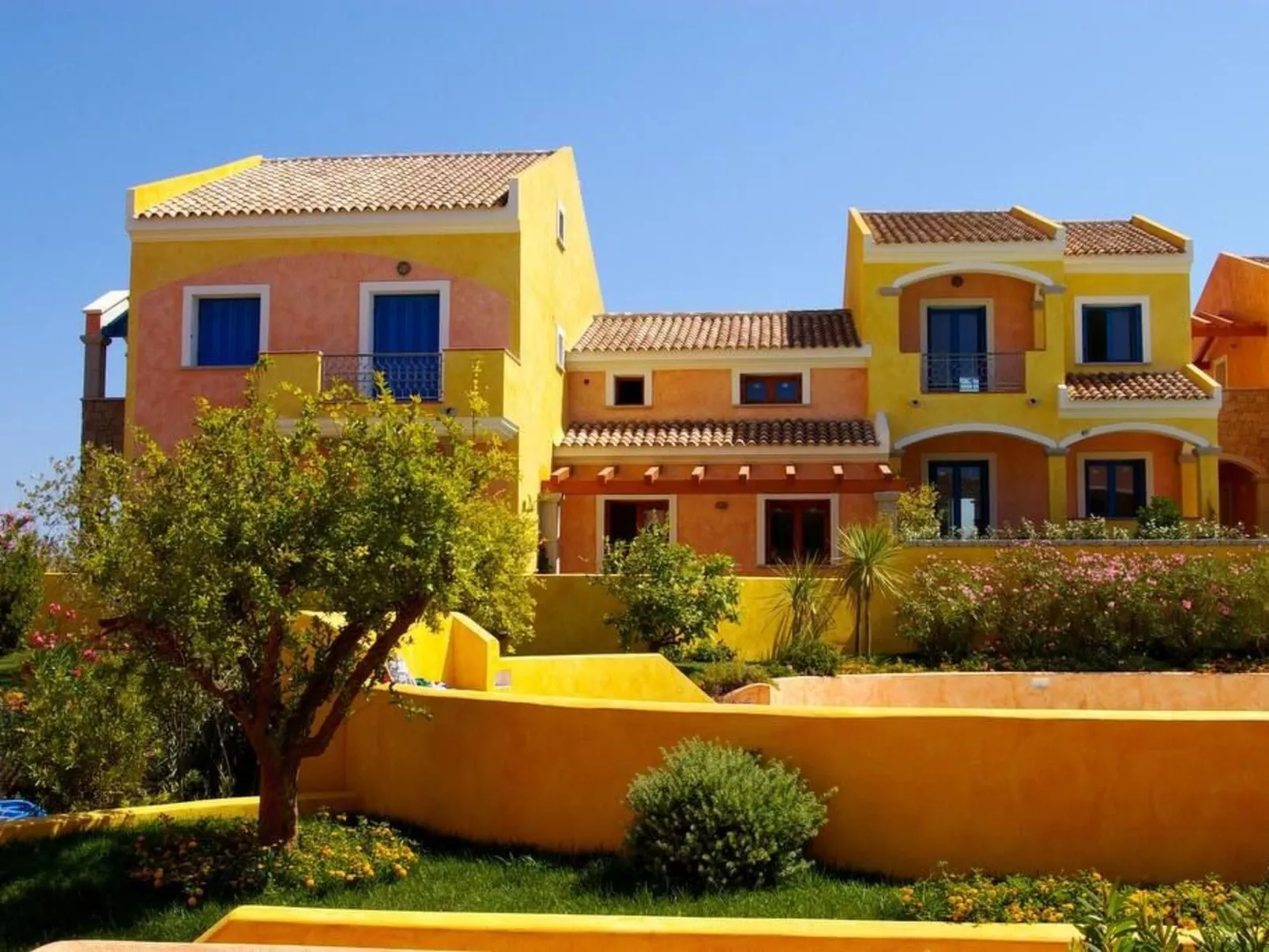 Wohnung 'Zodiac 21' mit Schwimmbad-Buiten