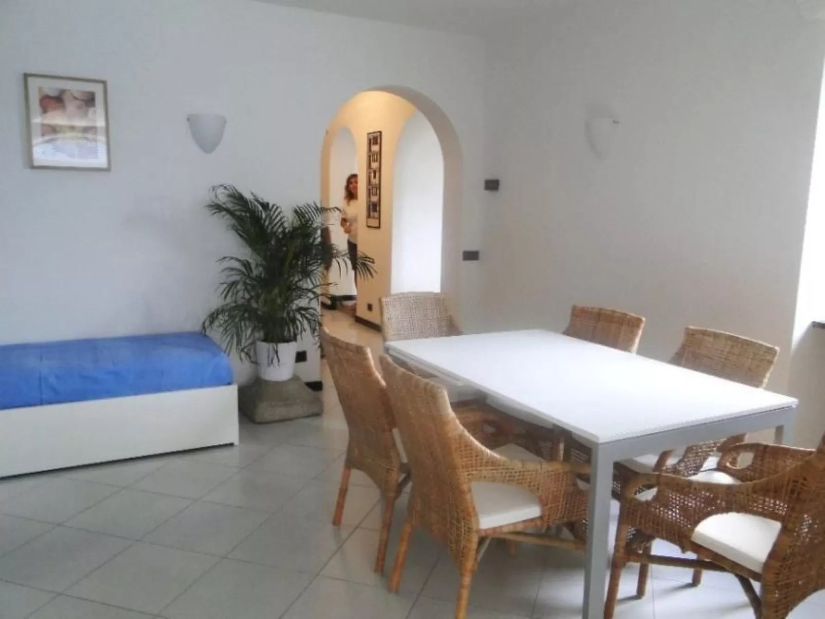 Wohnung 'Beach House' mit Wasserblick-Binnen