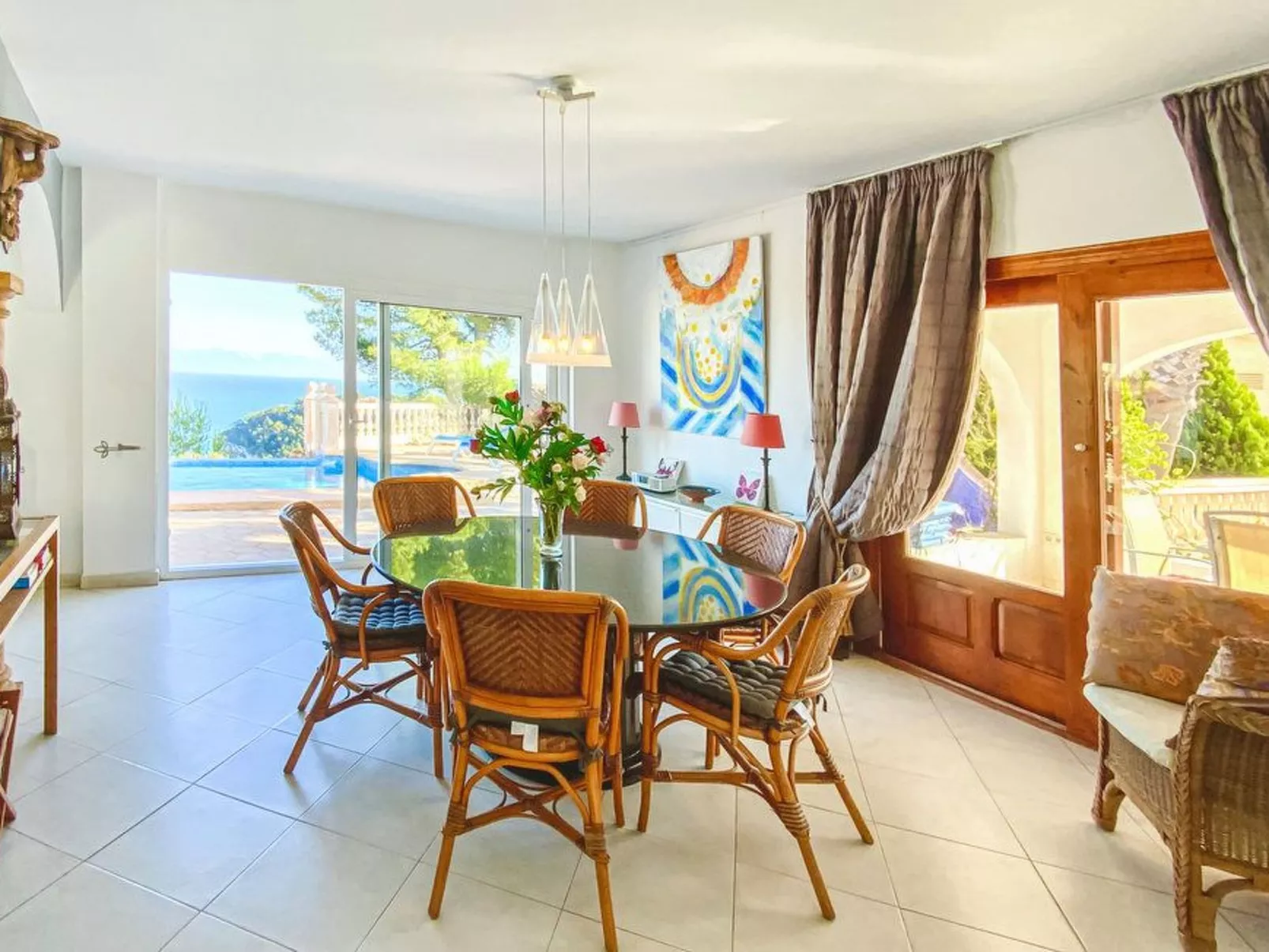 Vill "La Galesa" mit 3 Schlafzimmern-Binnen