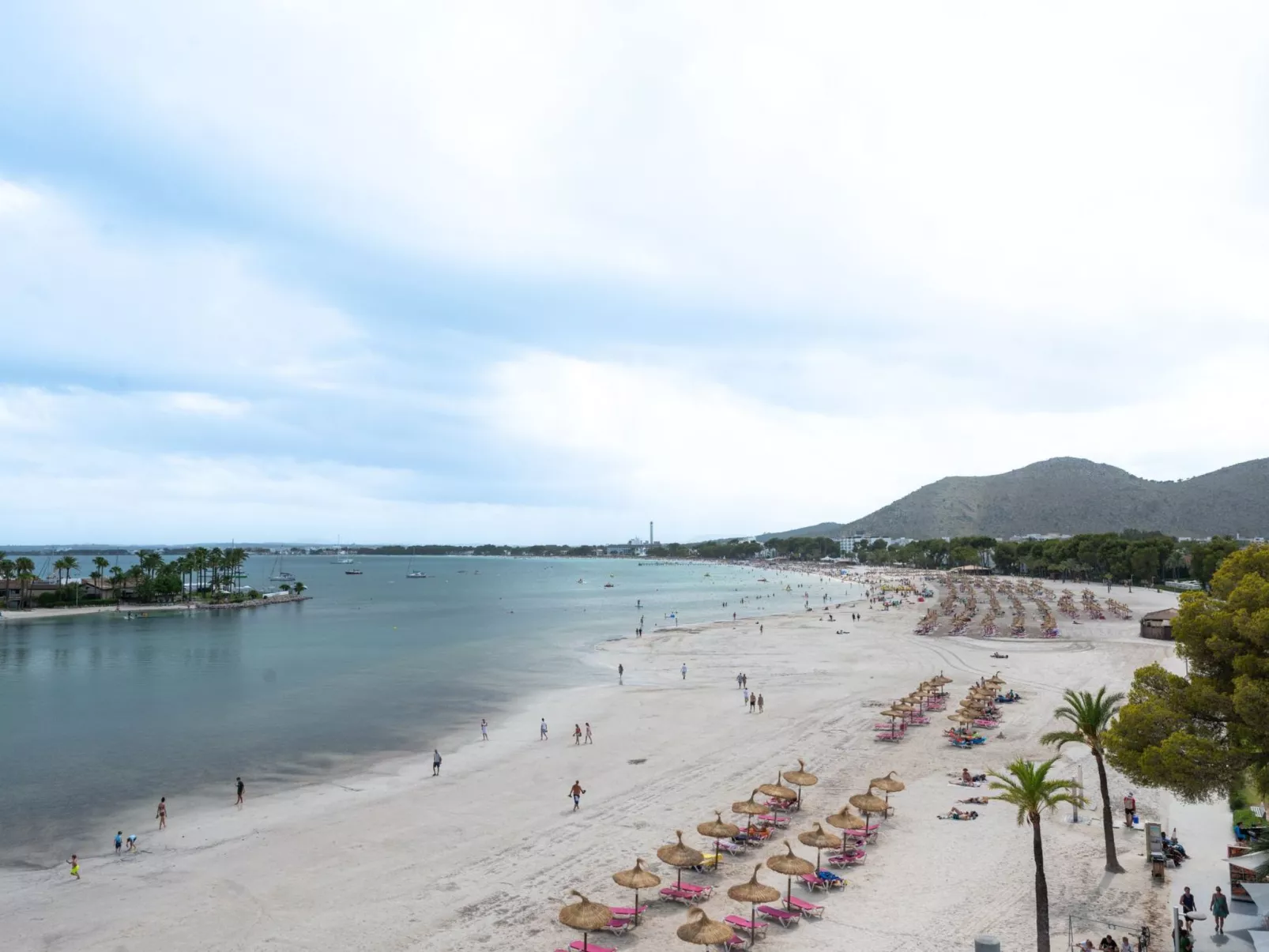 Mar de Plata in Alcúdia nur 5 Minuten vom Strand-Binnen