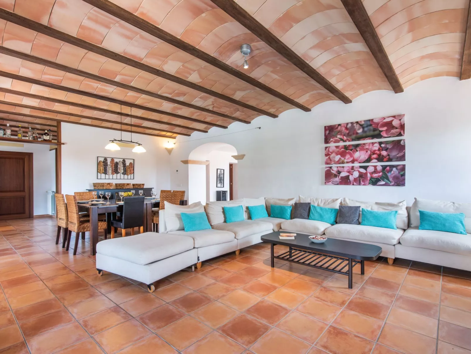 Luxuriöse Villa Can Revell-Binnen