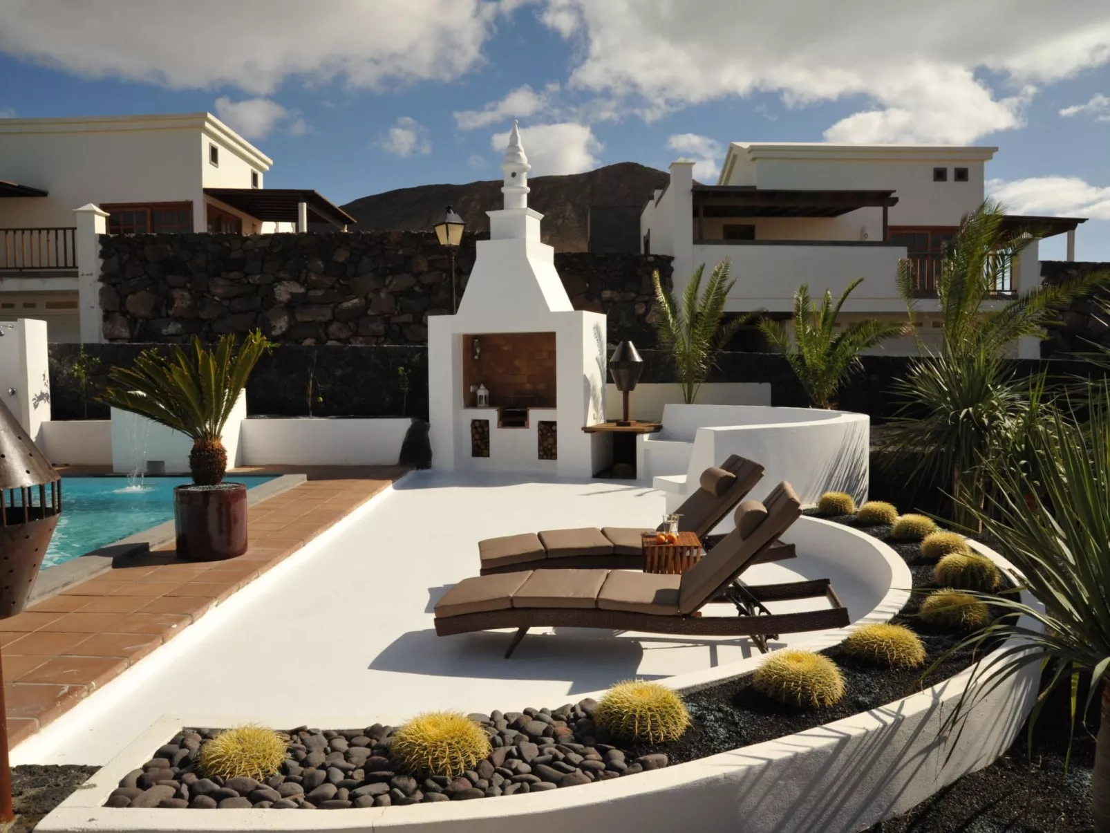 Villa Calero' Haus mit Schwimmbad privada-Binnen