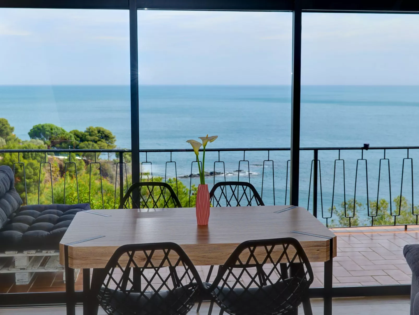 Luxuriöse Wohnung cau del llop-Binnen