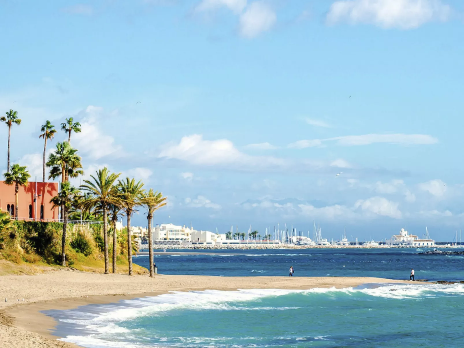 BENALBEACH DE LUXE an der BEACH FRONT LINE-Buiten