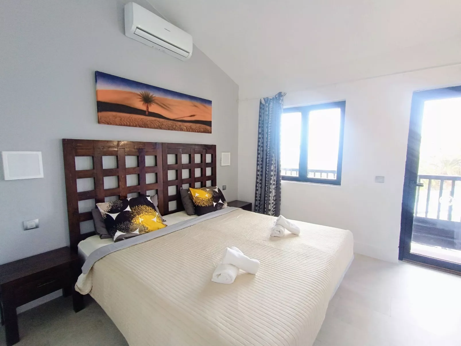 Drean on the Beach, erste Linie am Meer -Garten-Binnen