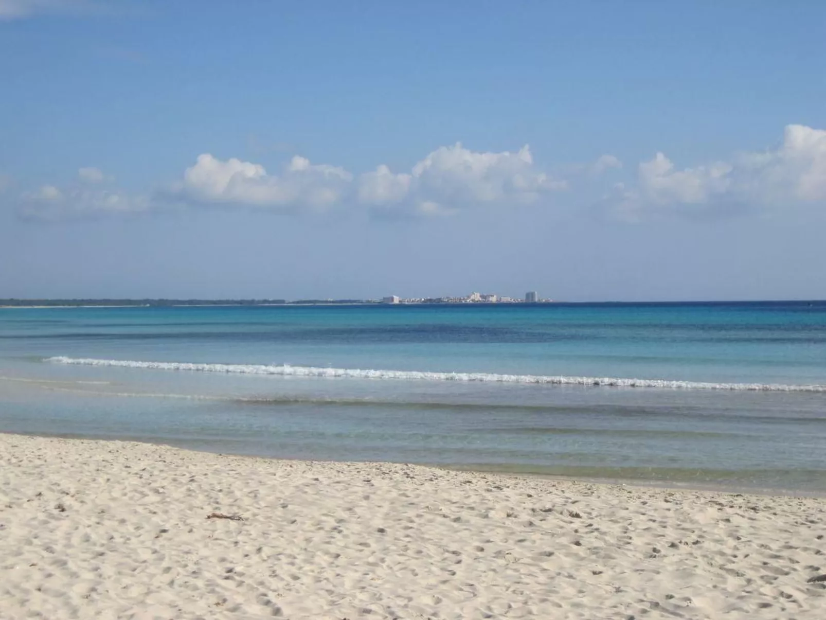 Wunderschöne Wohnung in Campos mit Terrasse-Binnen