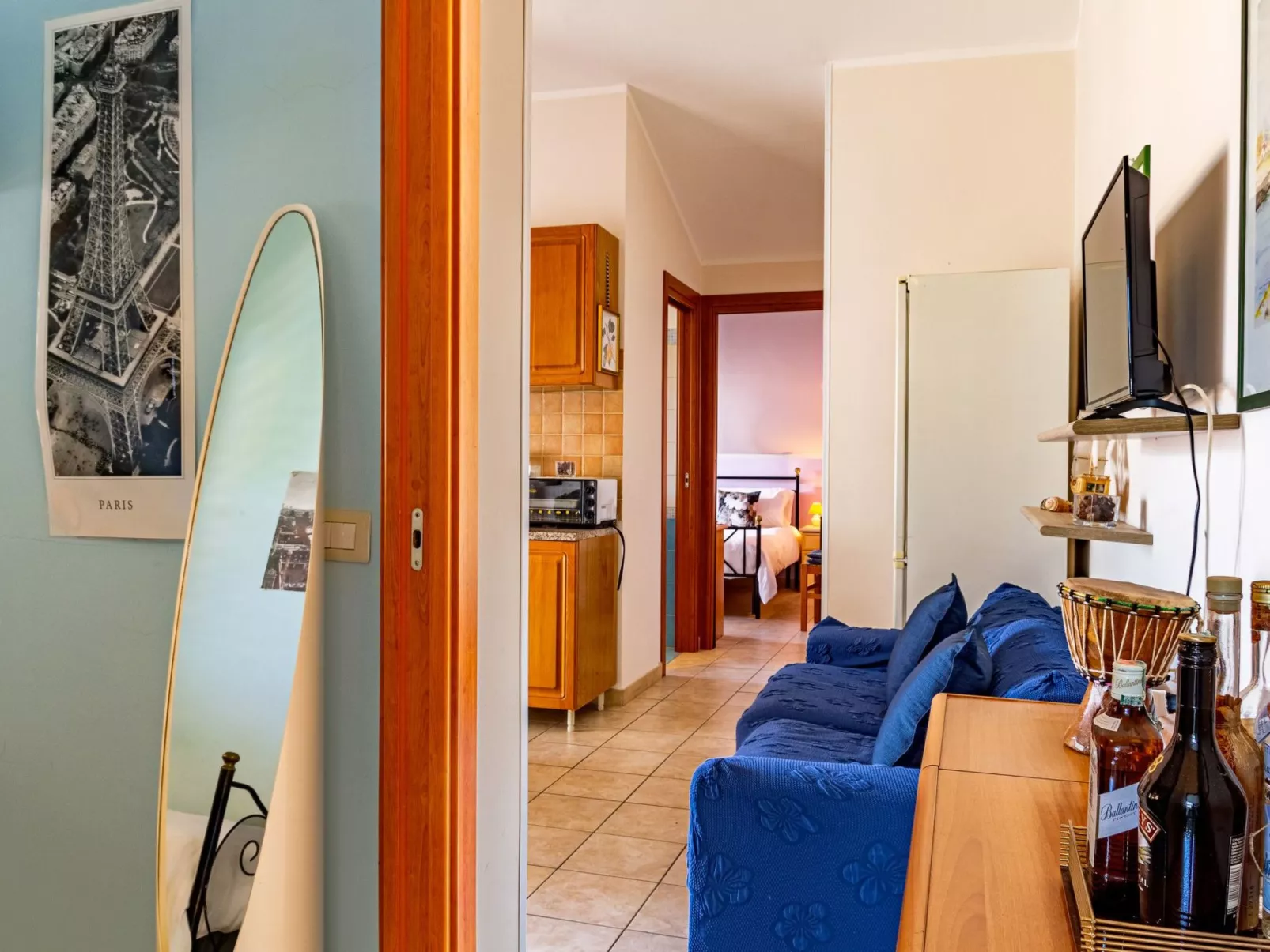 Oikia Naxos Wohnung-Binnen