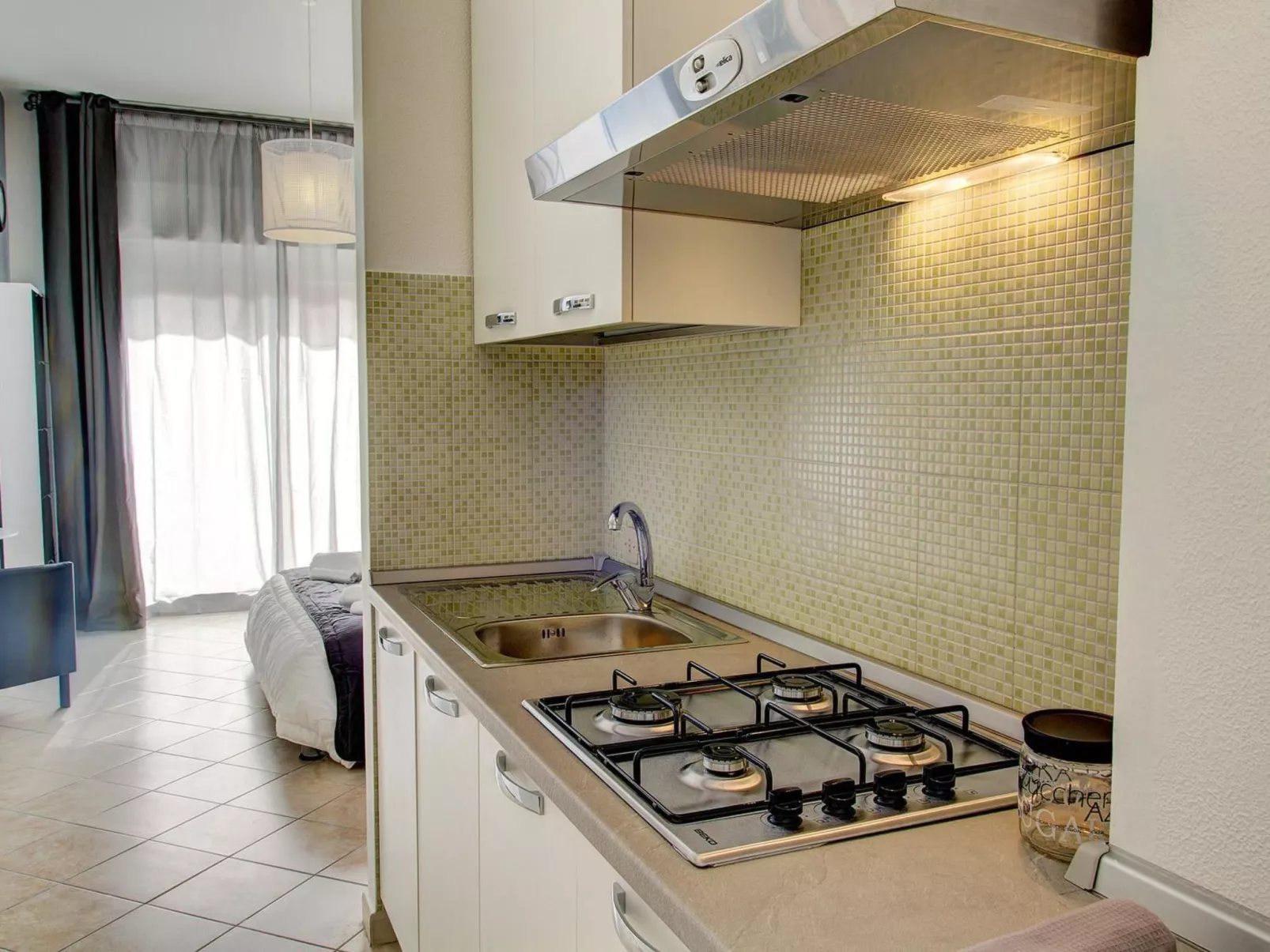 Wohnung in Naxos mit Großem Balkon-Binnen