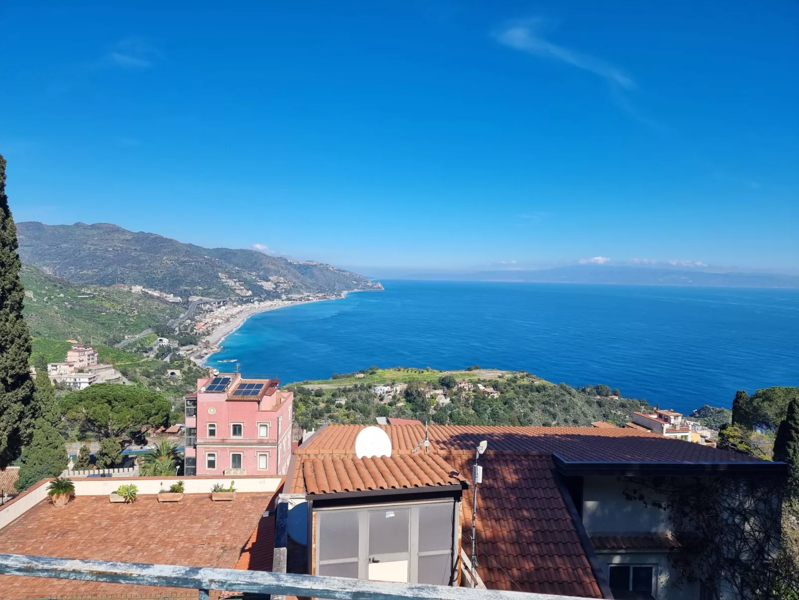 Borgo di Taormina Wohnung bei Holiday World-Buiten