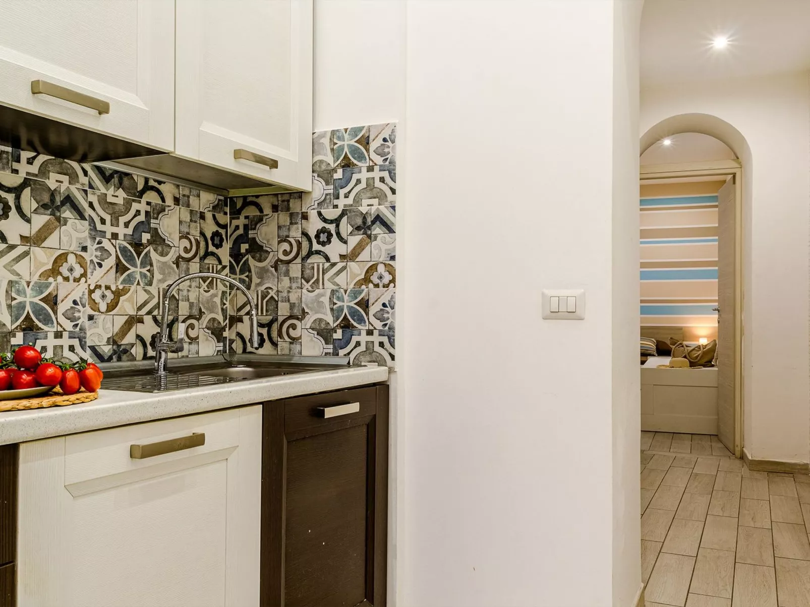 Casa Le Sorelle - Viola-Binnen