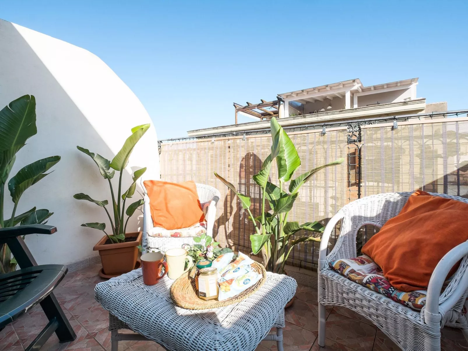 Wohnung "La Terrazza di Massimo-Binnen