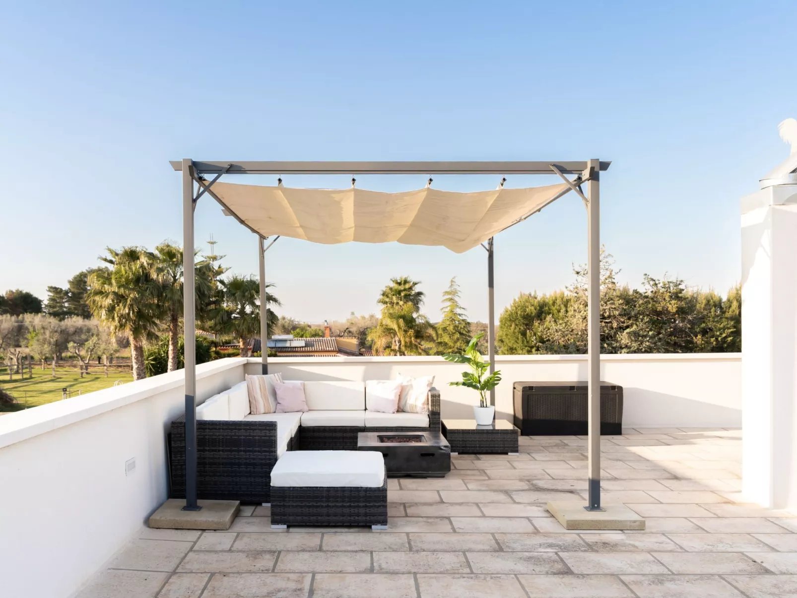 Villa Pallino mit Pool-Binnen