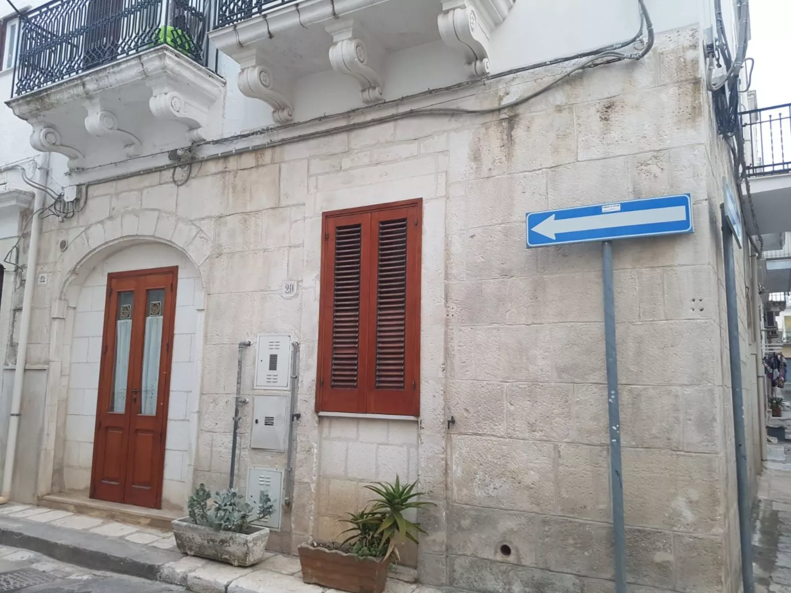 Wohnung Nonna Rosa-Binnen