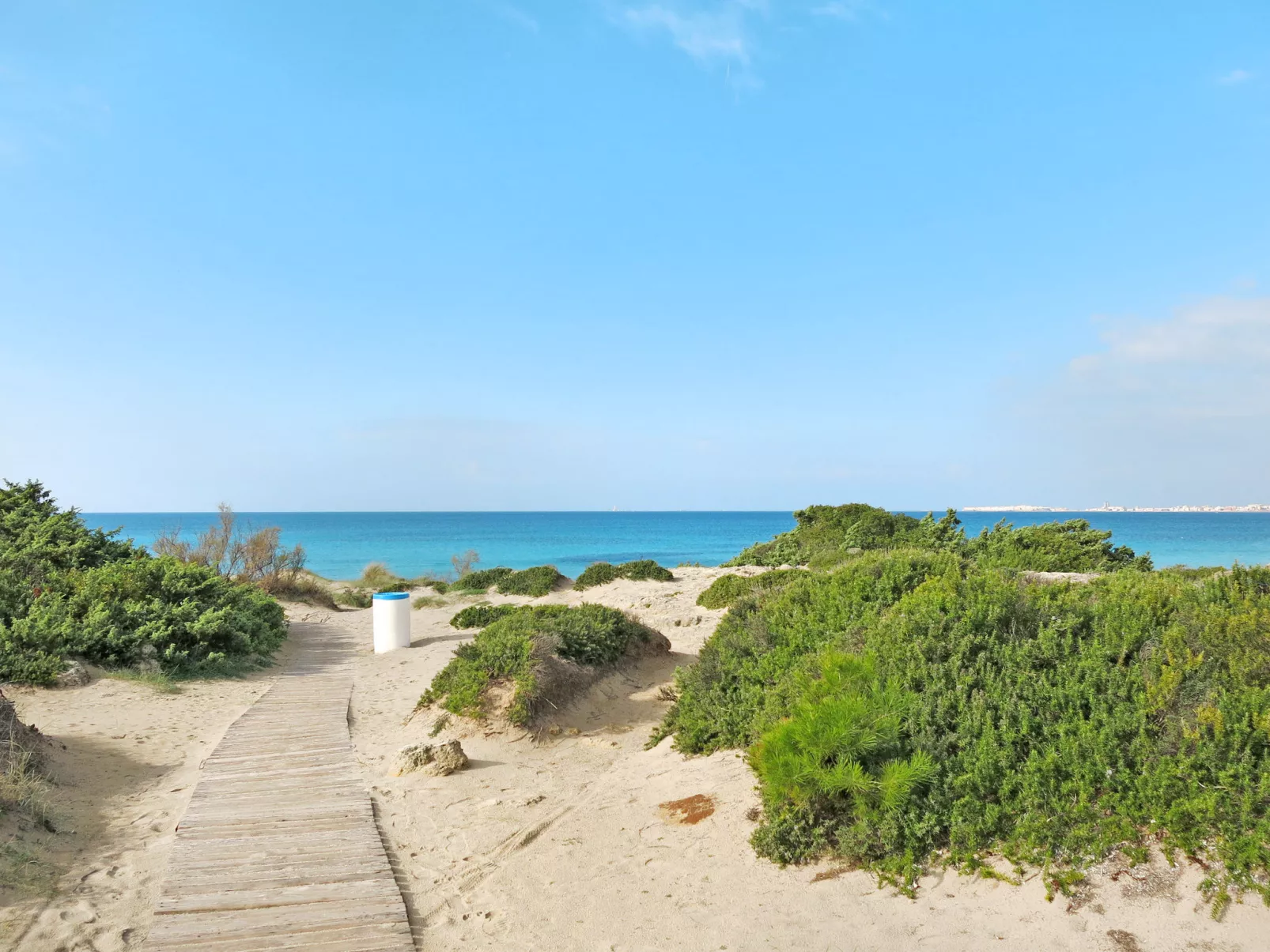 Relax Apartment mit Terrasse-Omgeving