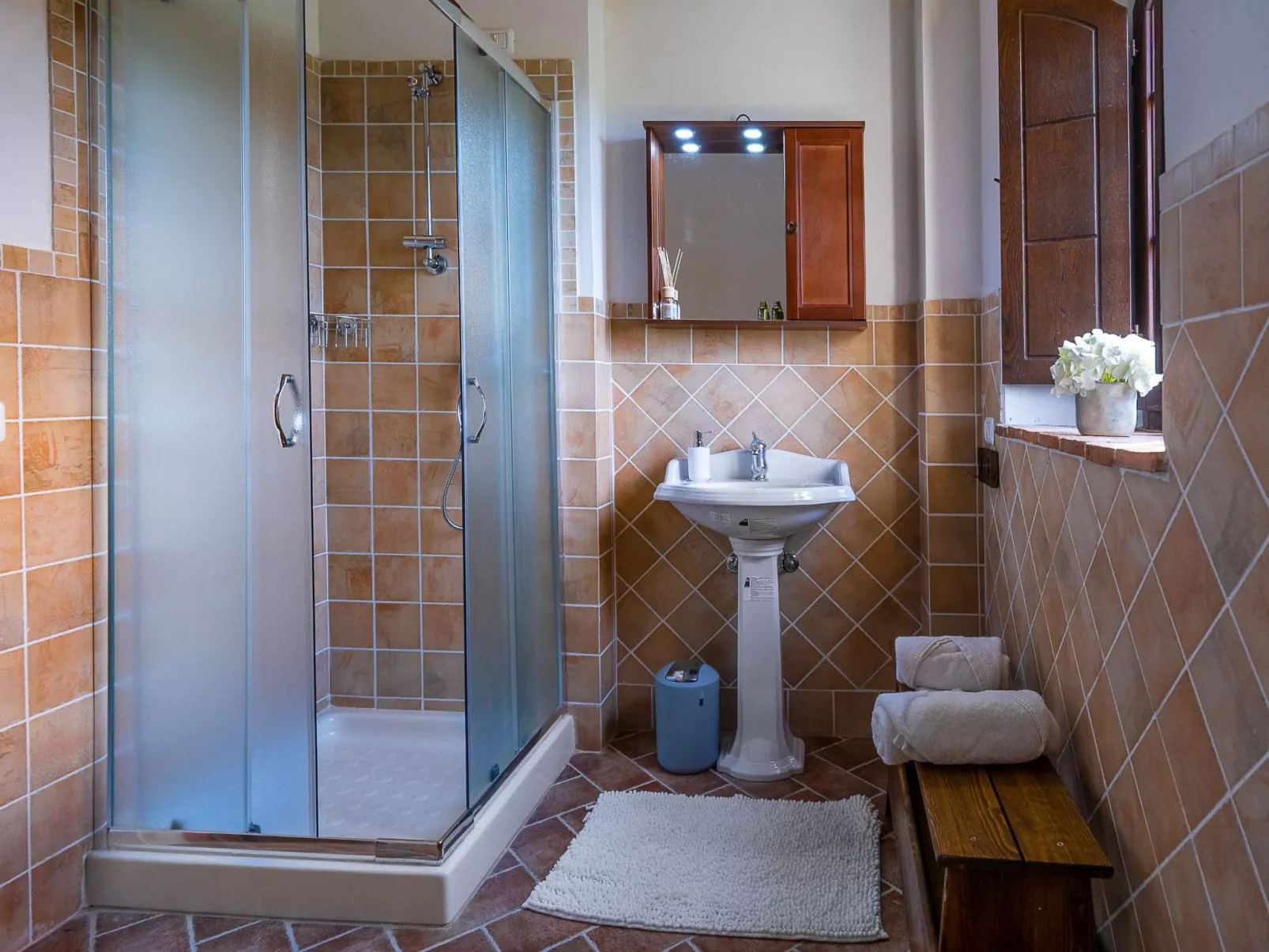 Haus Pino - Podere Fossaccio-Binnen