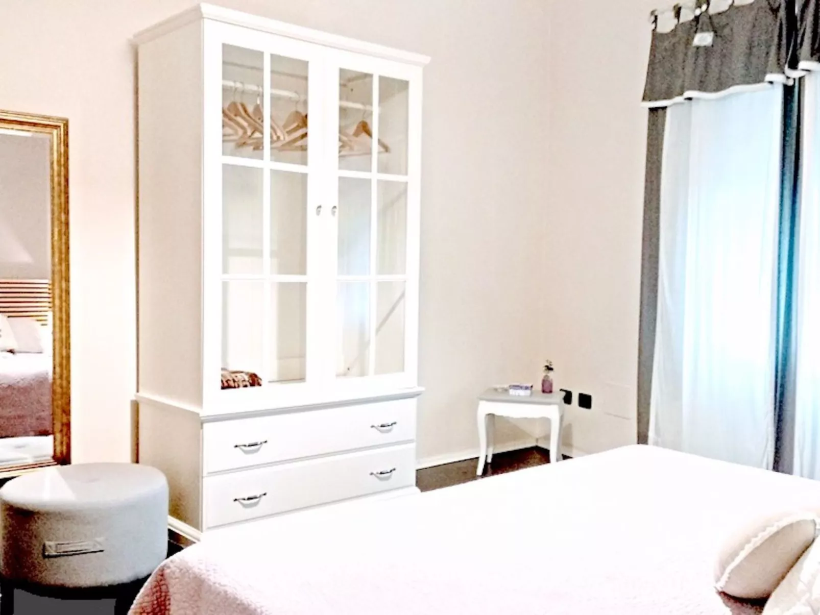 Wohnung mit privatem Garten in Villa-Binnen