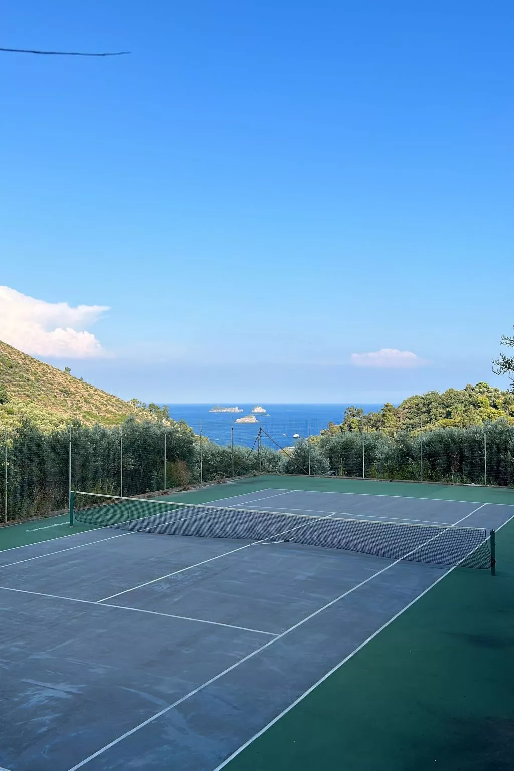 Haus in Sirenuse mit Panoramaterrasse-Buiten