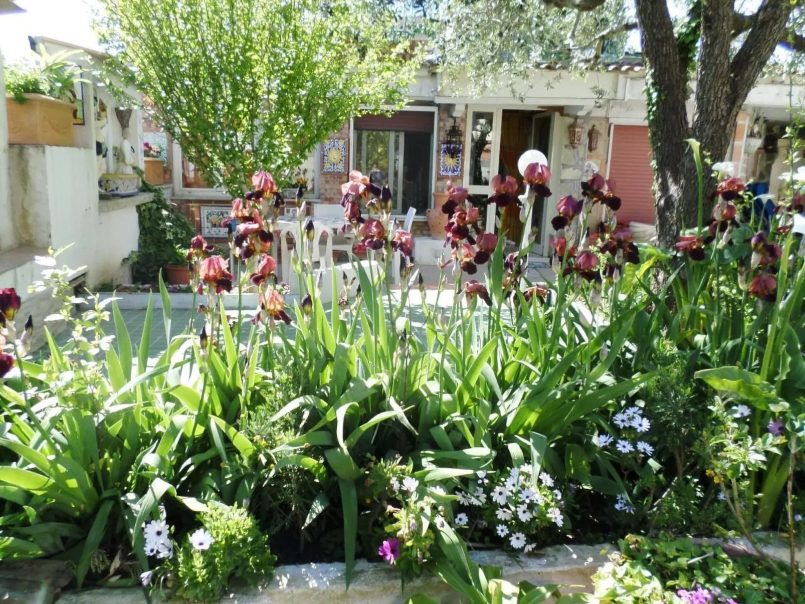 Das Landhaus von Kleopatra und Marcantonio-Binnen