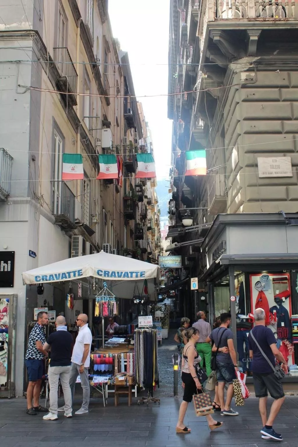 Casa del Girasole im Herzen von Neapel-Buiten