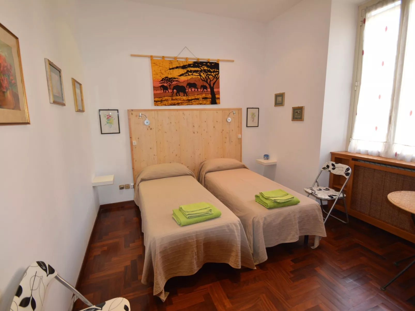 Mit Wasserblick-Binnen